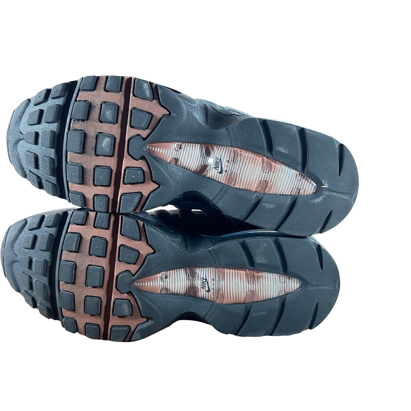 HJ5996 004 Nike Air Max 95 OG Big Bubble Fauna Brown (Women's) [USED] - 10 W (Used)