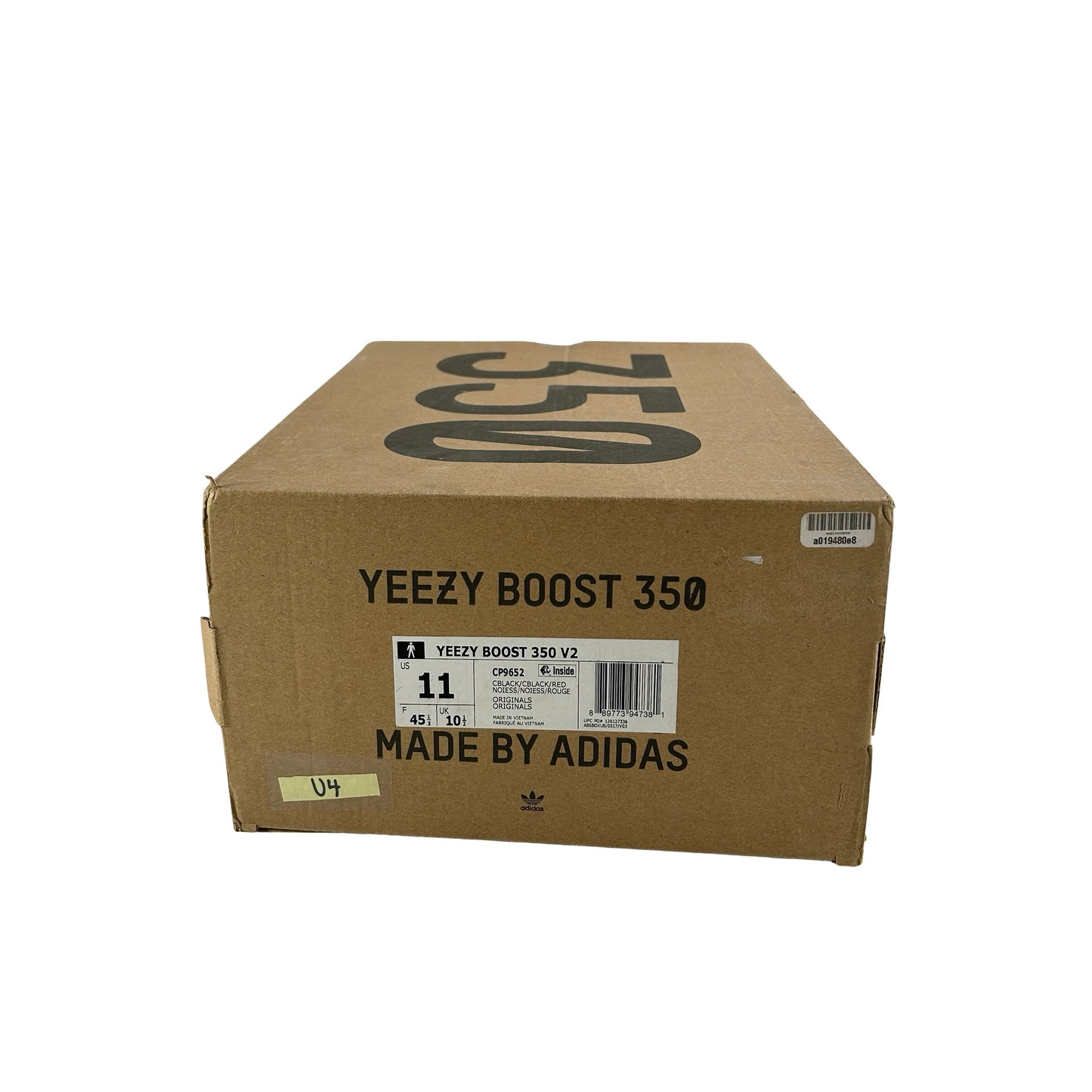 CP9652 Yeezy 350 V2 Bred [USED] - 11 M (Used4)
