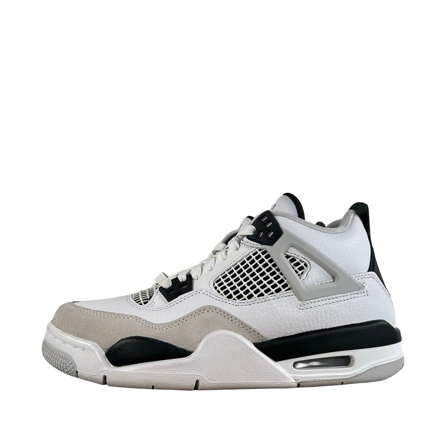 408452 111 Jordan 4 Retro Military Black (GS) [USED] - 5.5 Y (Used2)