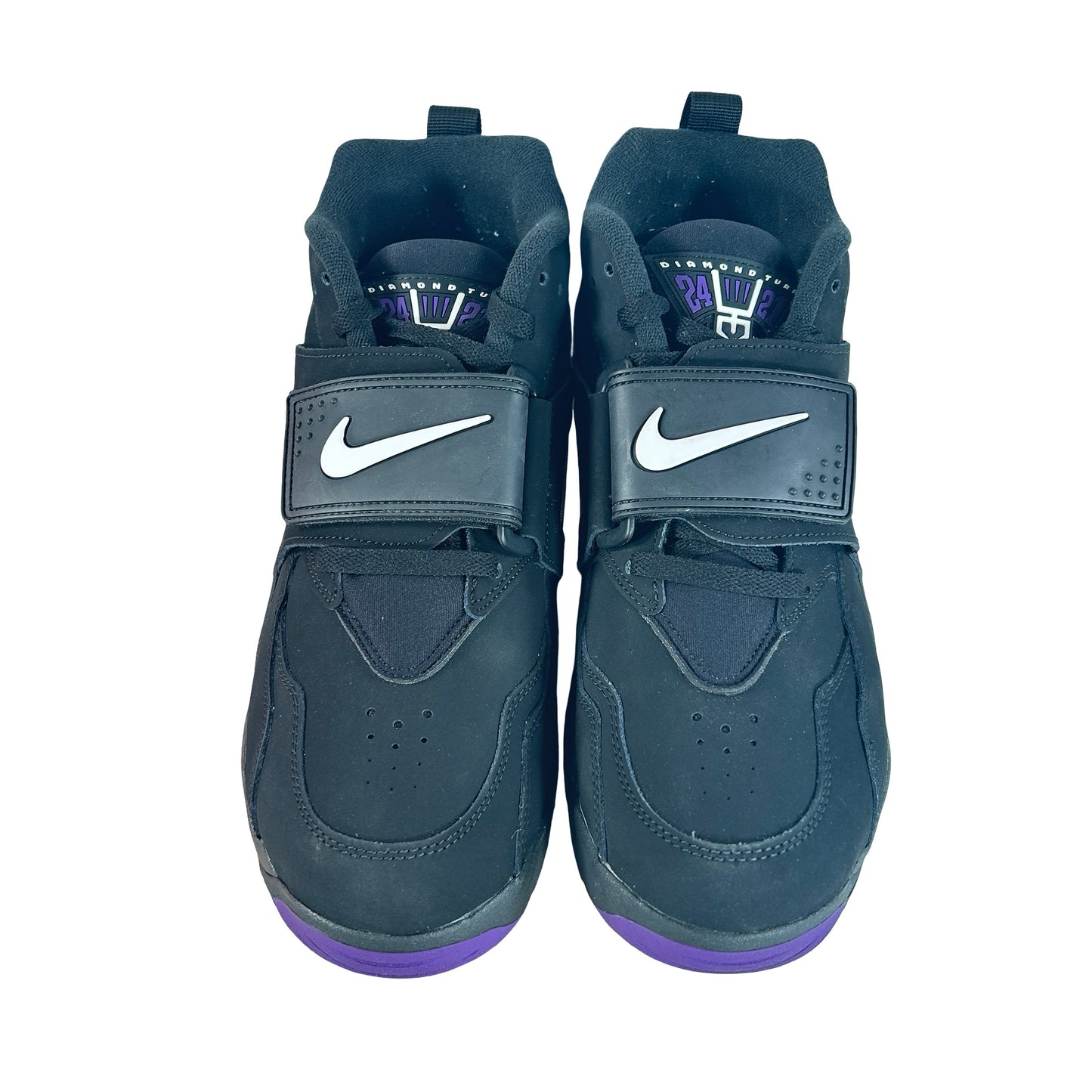 HV2282 001 Nike Air Diamond Turf Ravens (2025) [USED] - 11.5 M (Used)