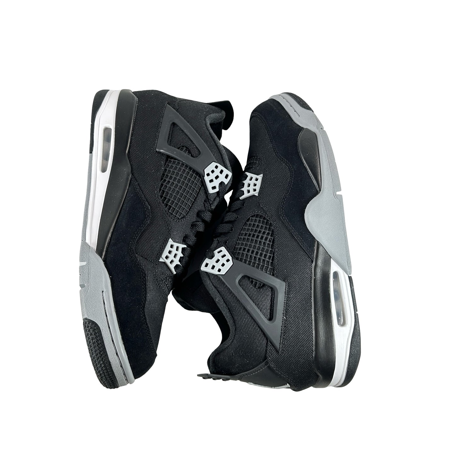 DH7138 006 Jordan 4 Retro SE Black Canvas [USED] - 10.5 M (Used)