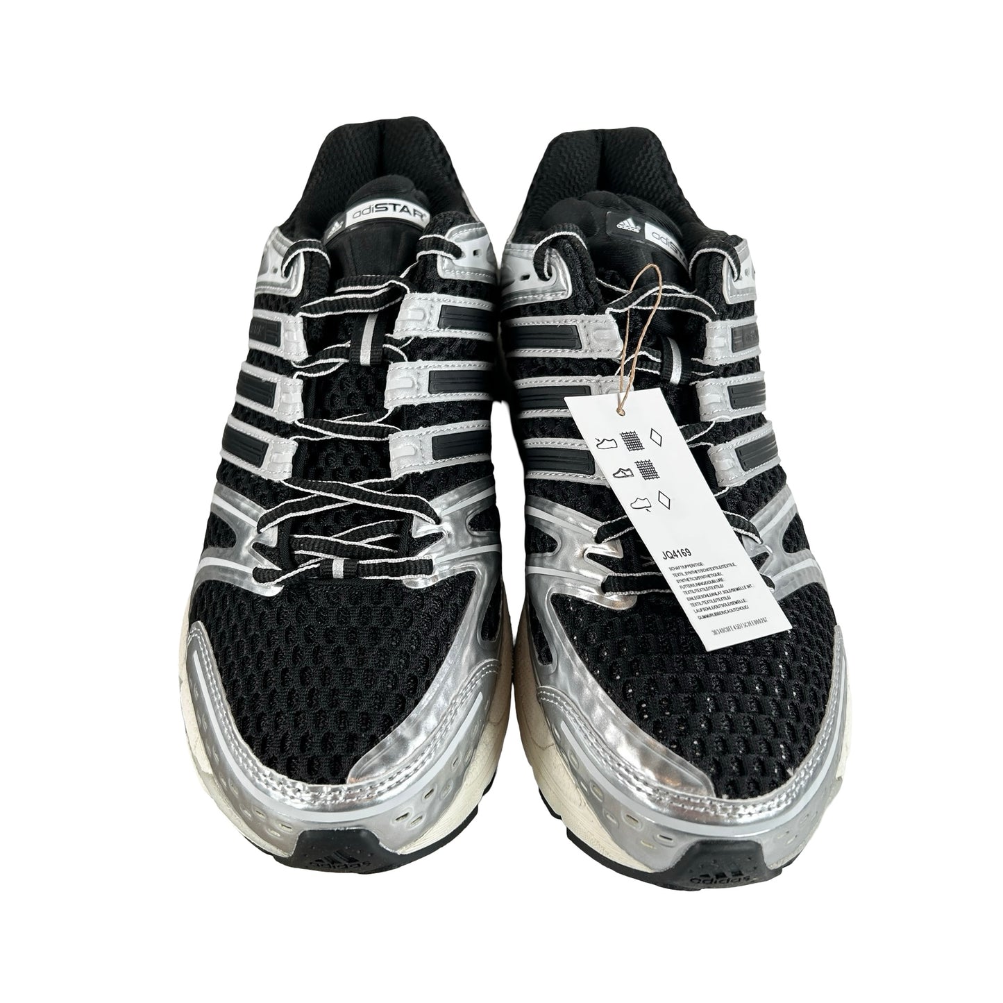 JQ4169 adidas Adistar Control 5 Black Silver Metallic