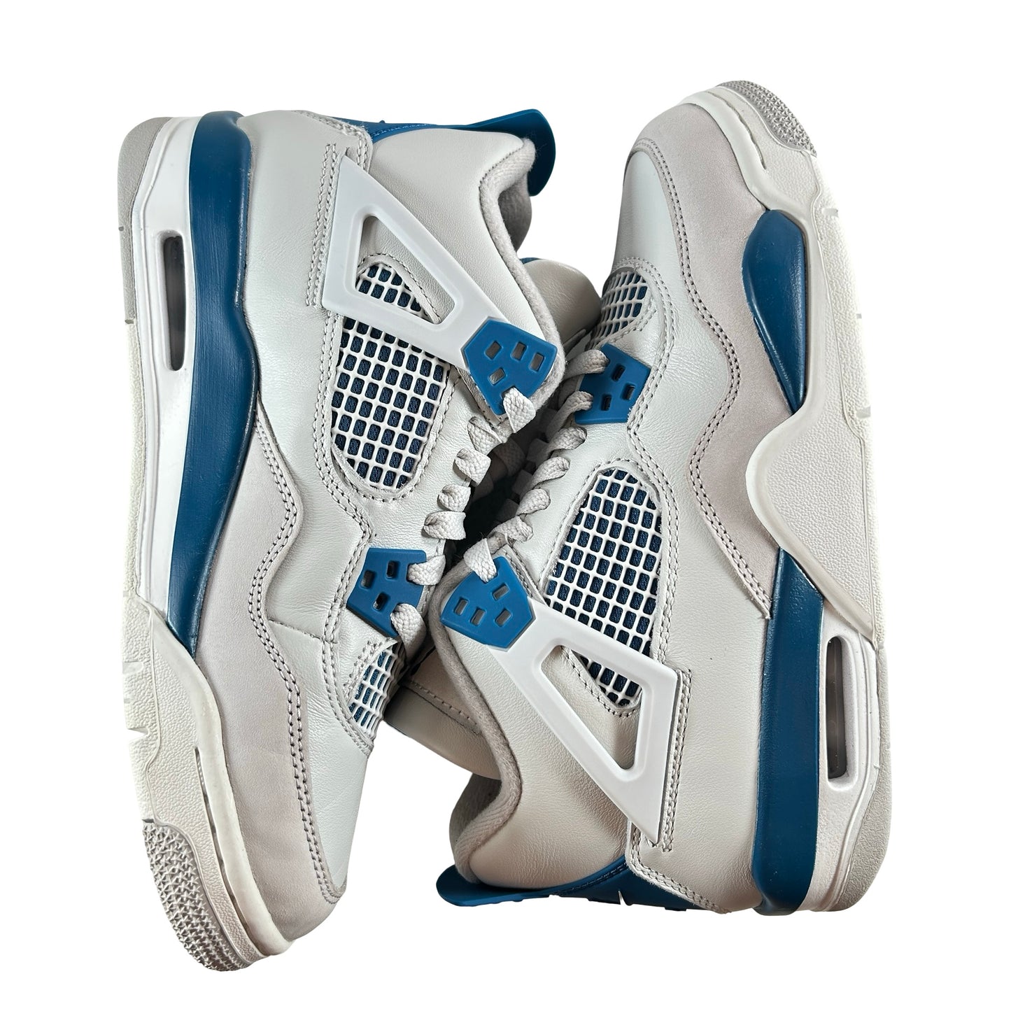 HF4281 141 Jordan 4 Retro Military Blue (2024) (GS) [USED] - 5 Y (VNDS)