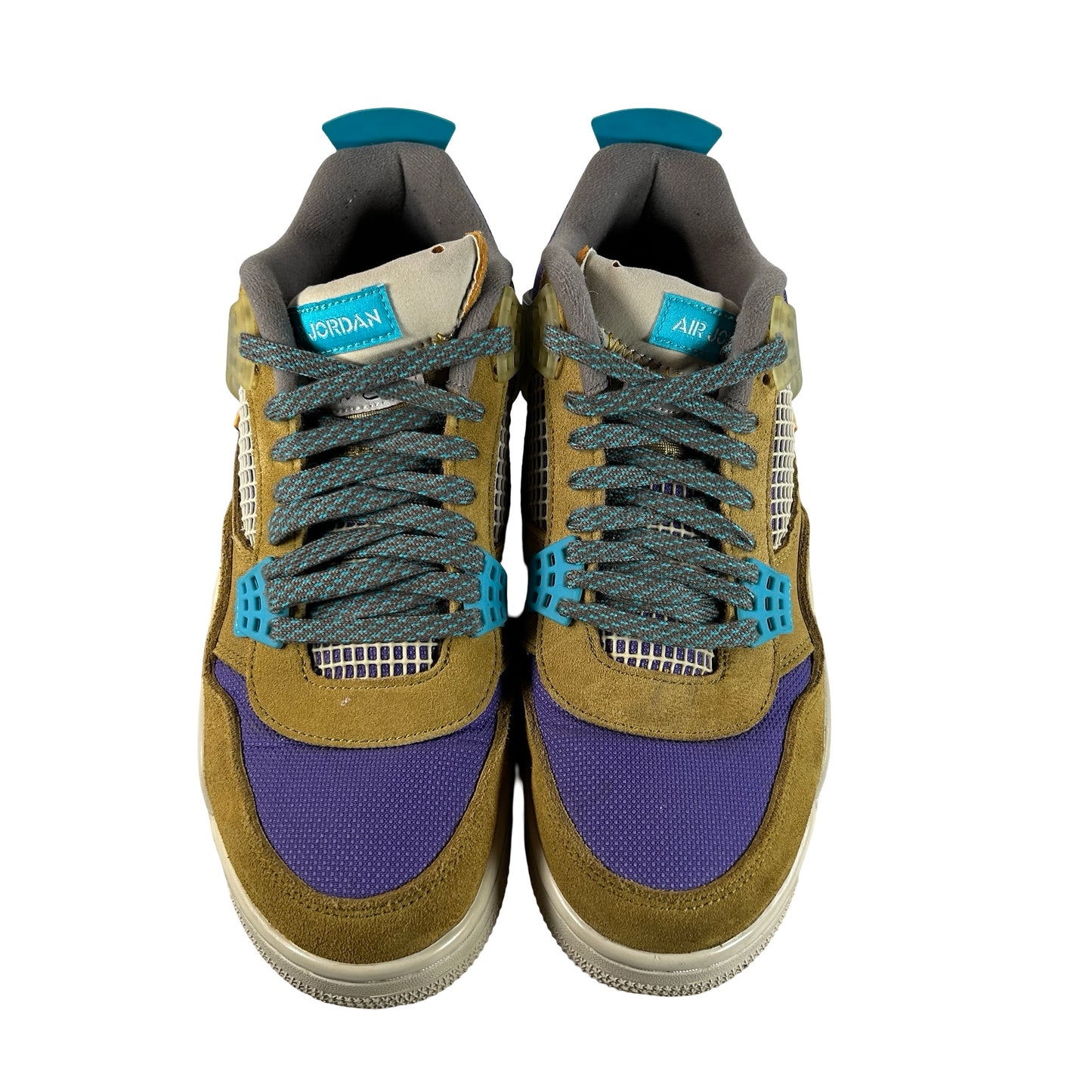 DJ5718 300 Jordan 4 Union Desert Moss [USED] - 10 M (Used5)
