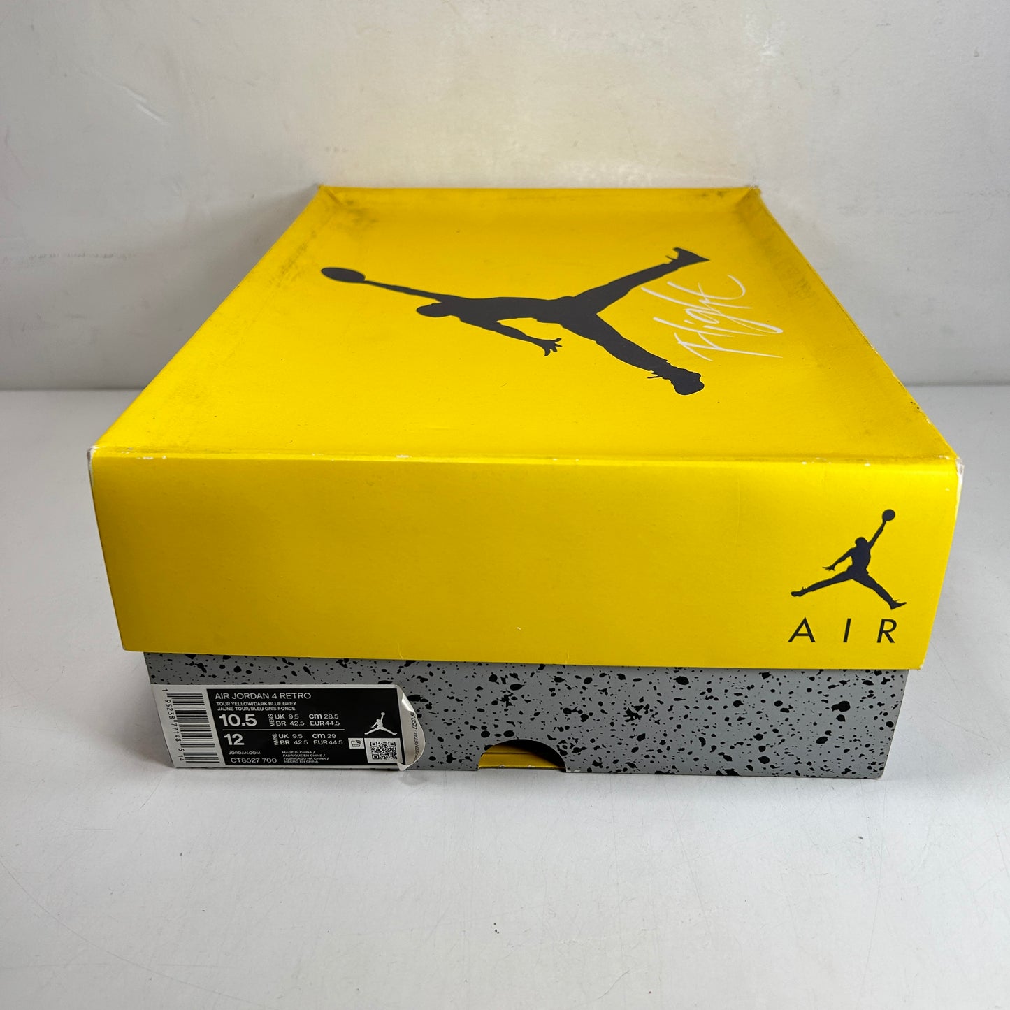 CT8527 700 Jordan 4 Retro Lightning (2021) [USED] - 10.5 M (Used3)