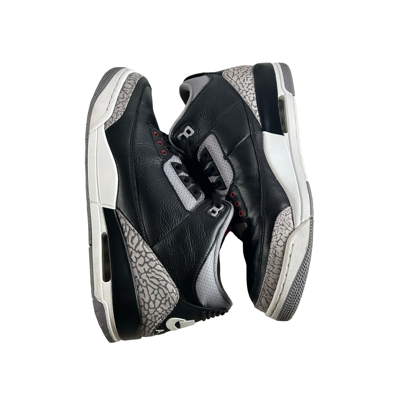 DN3707 010 Jordan 3 Retro OG Black Cement (2024) [USED] - 11 M (Used17)
