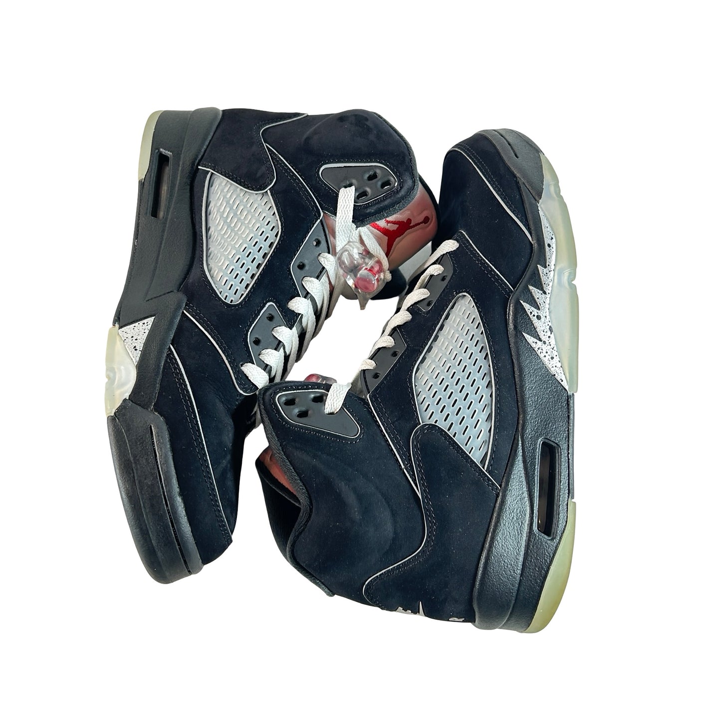 HF3975 001 Jordan 5 Retro OG Black Metallic Reimagined [USED] - 9 M (Used) (Replace Box)