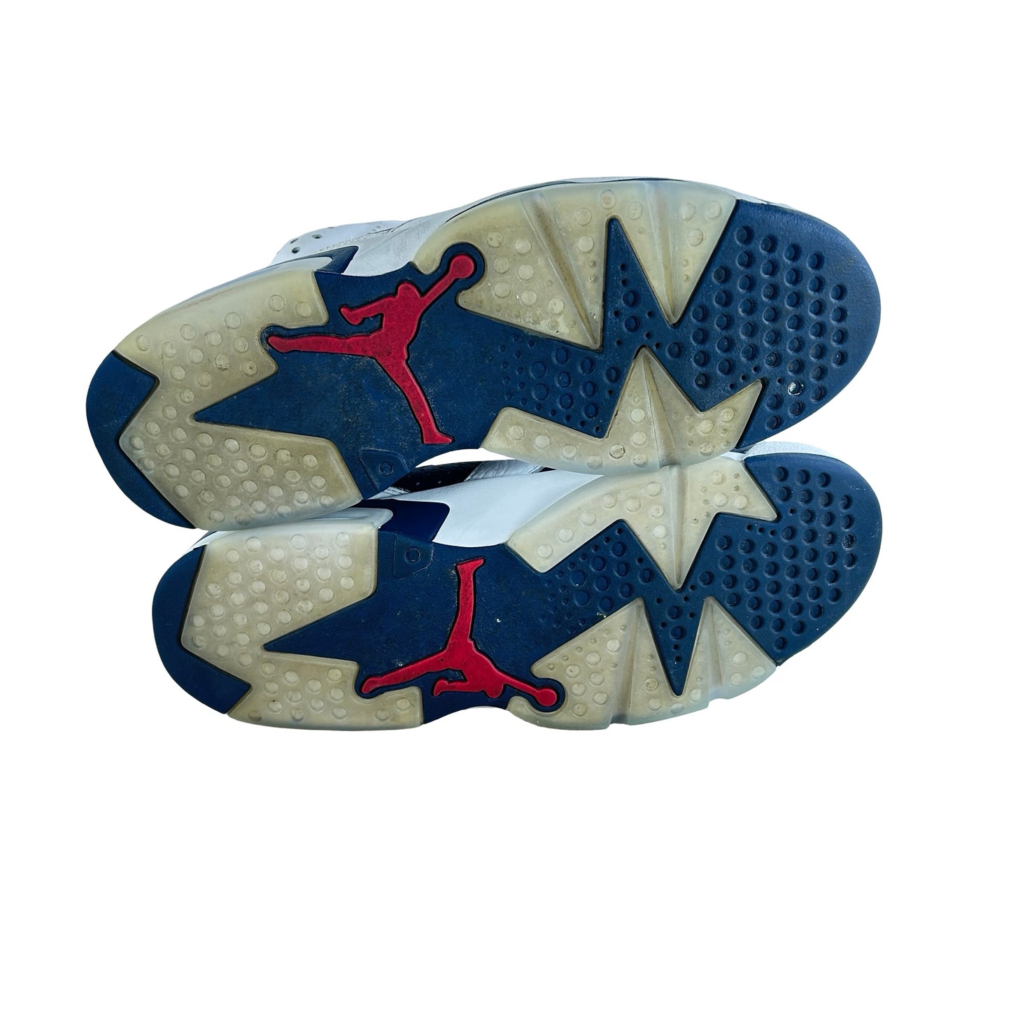 CT8529 164 Jordan 6 Retro Olympic (2024) - 9.5 M (Used8)