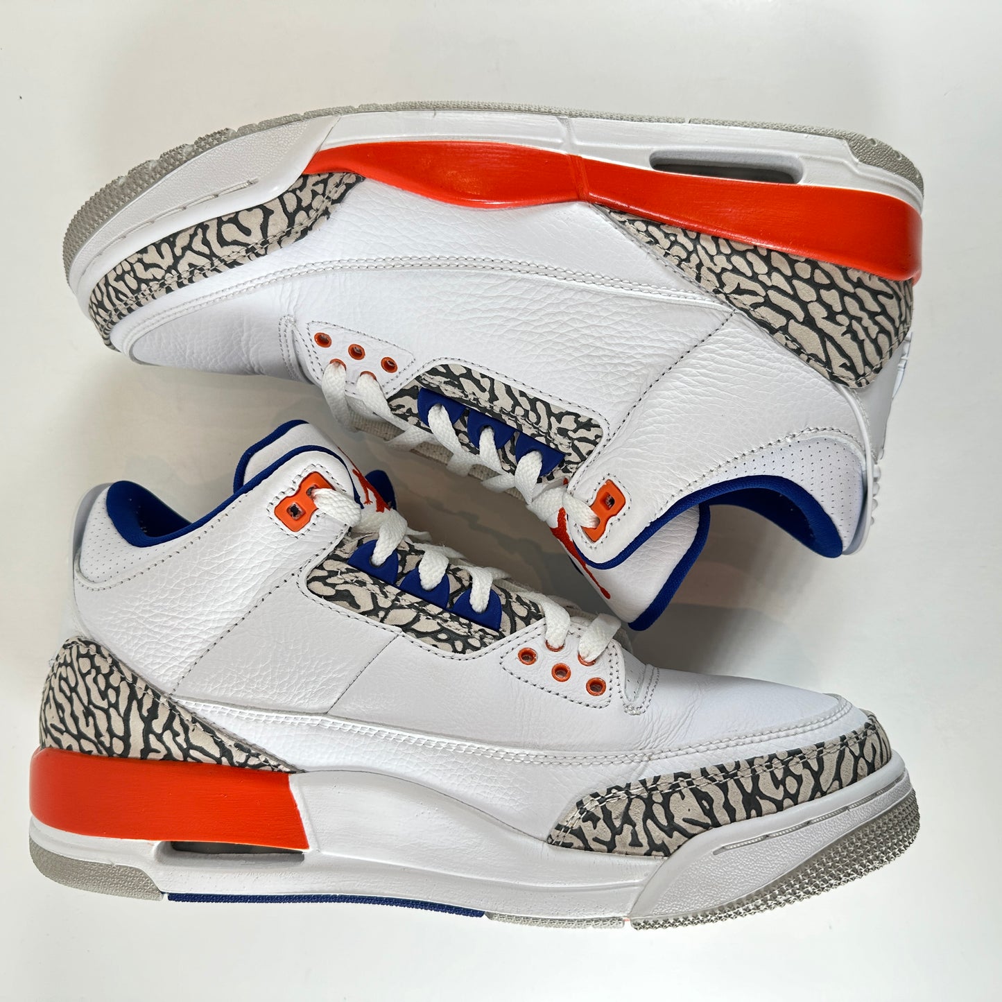 136064 148 Jordan 3 Retro Knicks [USED] - 9 M (Used)