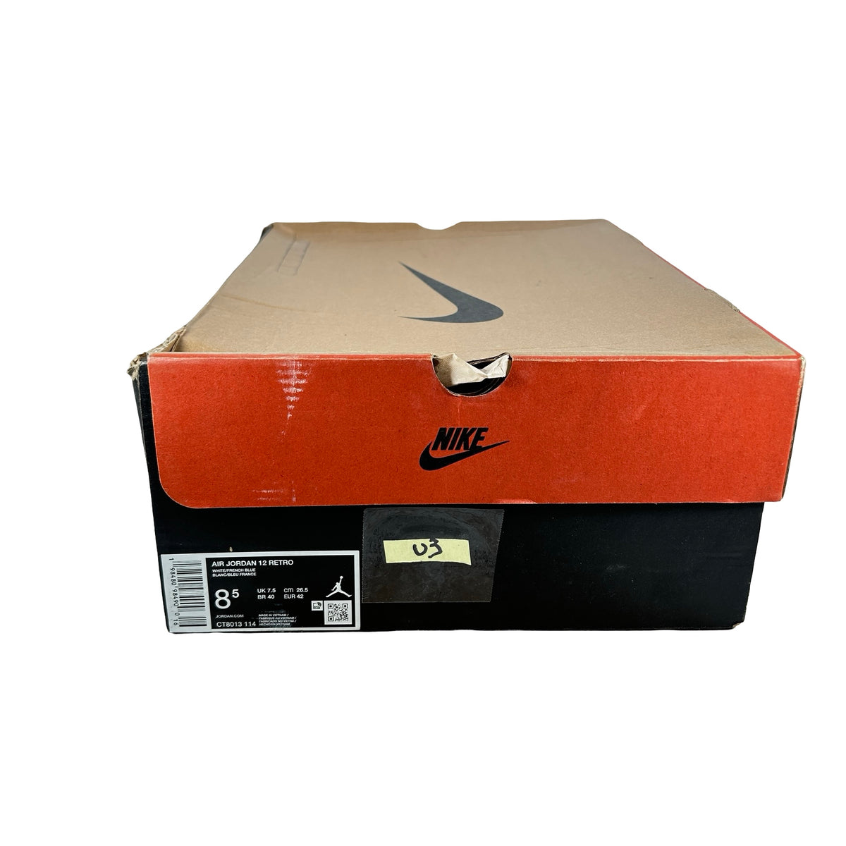 CT8013 114 Jordan 12 Retro French Blue (2025) [USED] - 8.5 M (Used3)