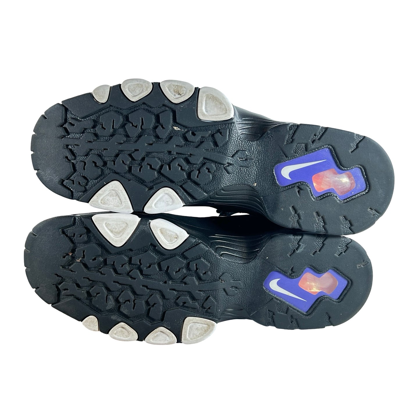 FQ8233 001 Nike Air Max 2 CB '94 OG Black White Purple [USED] - 10.5 M (Used) (Replace Box)
