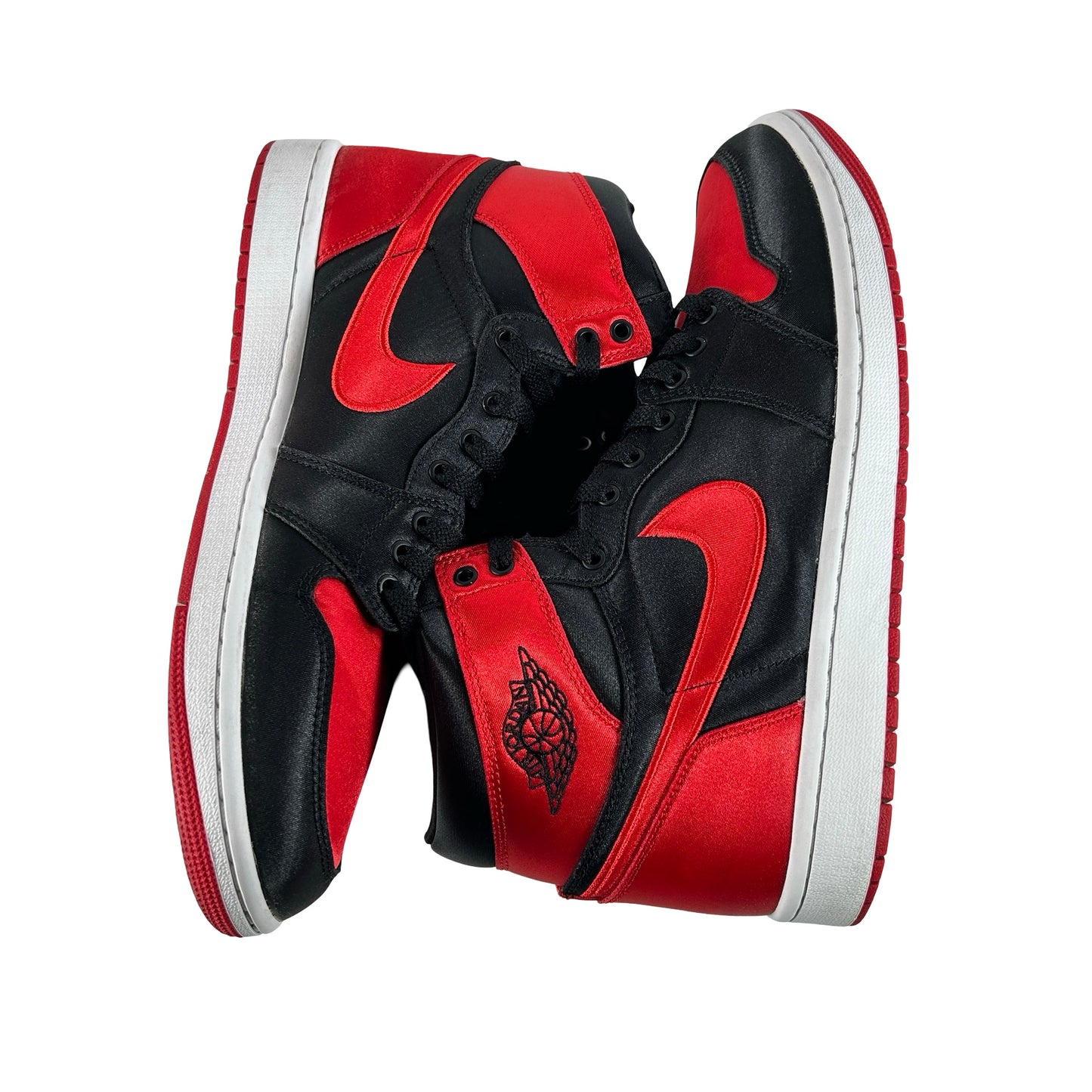 FD4810 061 Jordan 1 Retro High OG Satin Bred [USED] - 11.5 W (Used5)