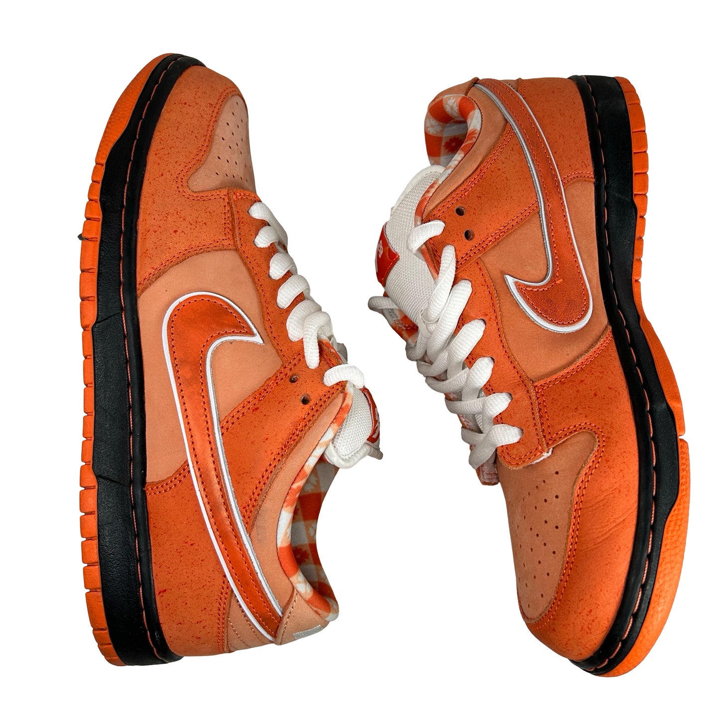 FD8776 800 Nike SB Dunk Low Concepts Orange Lobster [USED] - 10 M (Used4)