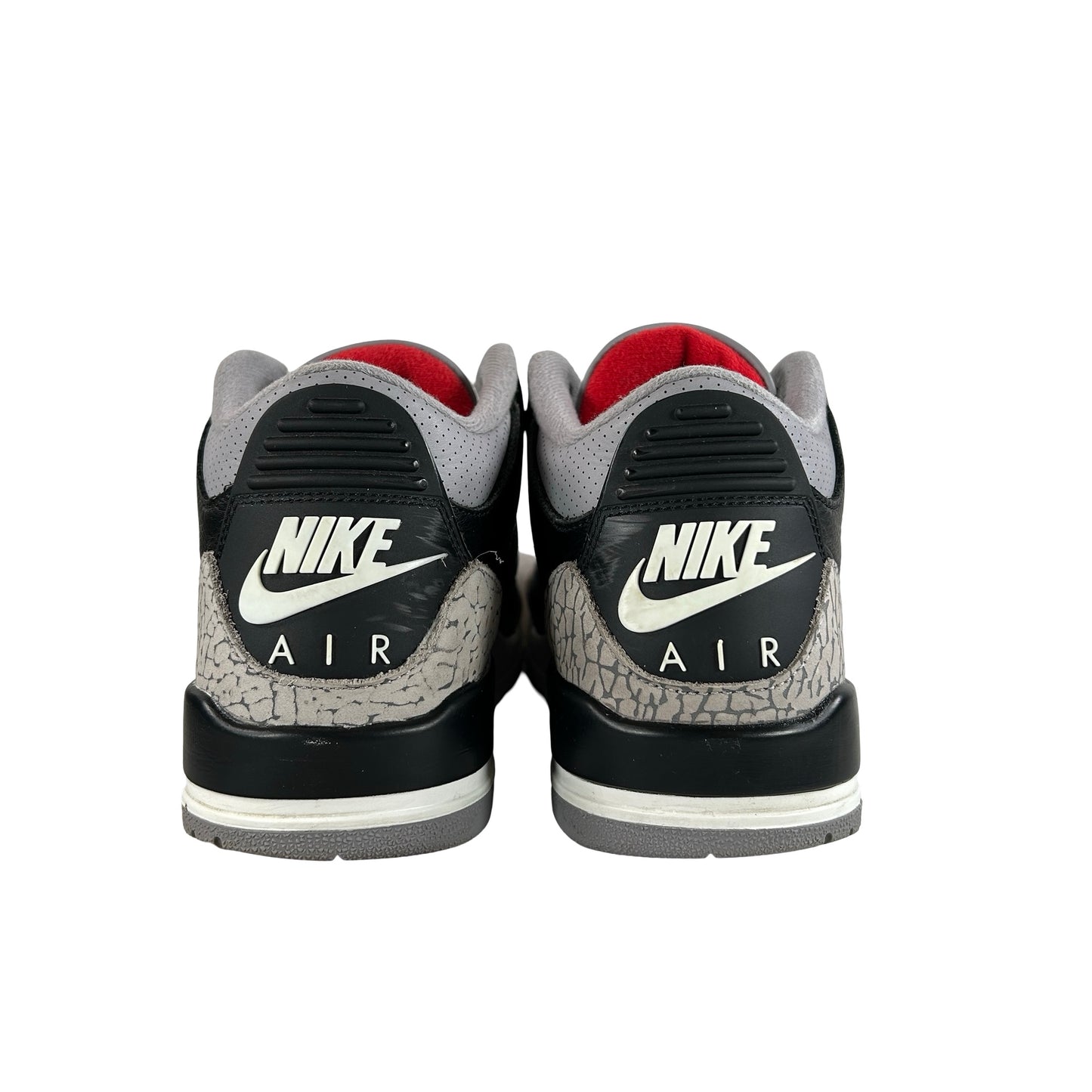 DN3707 010 Jordan 3 Retro Black Cement Reimagined (2024) [USED] - 8.5 (Used) (Replace Box)