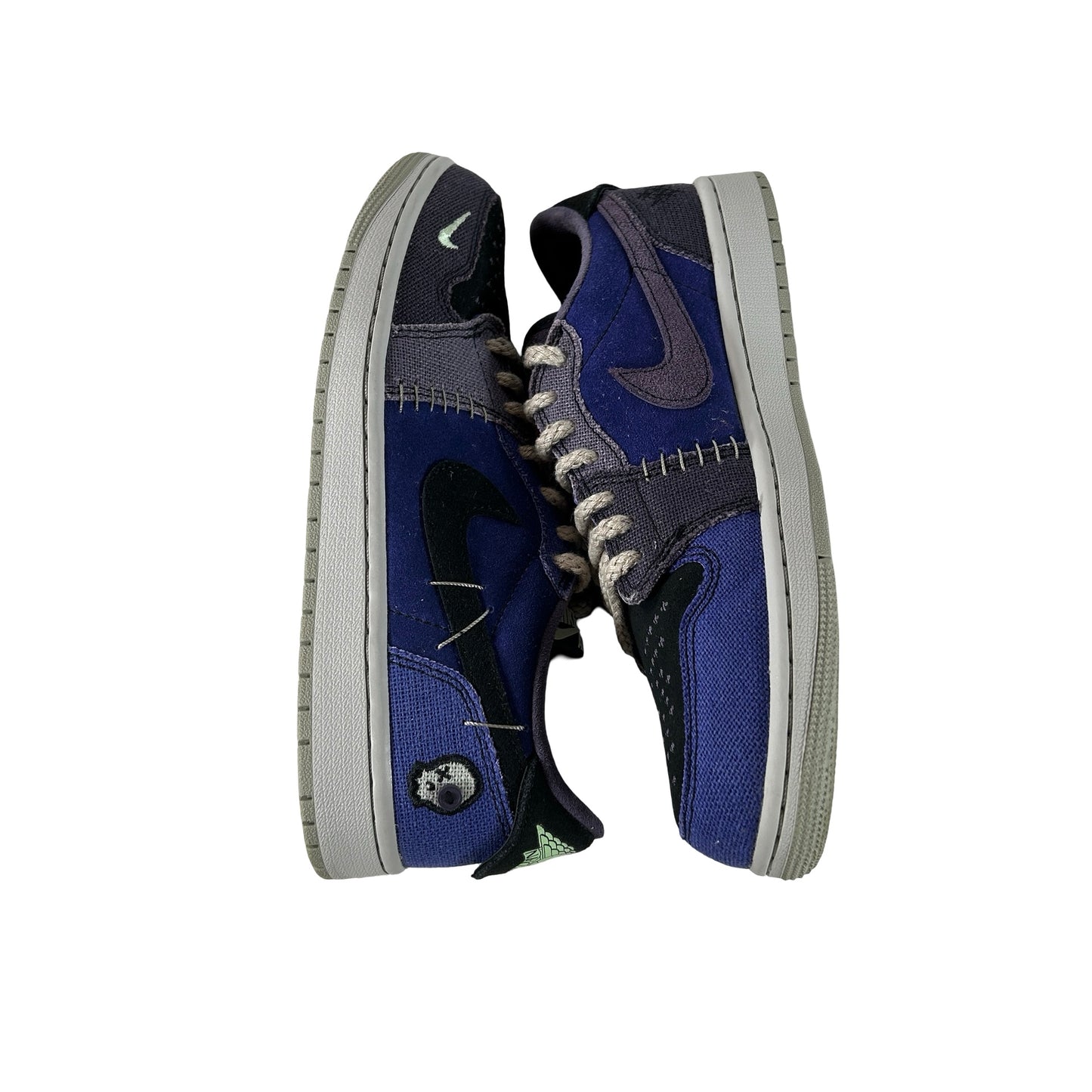 IH2309 500 Jordan 1 Retro Low OG Zion Williamson Voodoo Alternate [USED] - 8 M (Used)