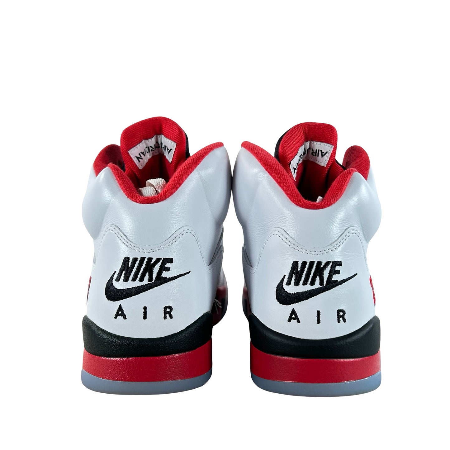 HQ7978 101 Jordan 5 Retro Fire Red Black Tongue (2025) [USED] - 10.5 M (Used4)