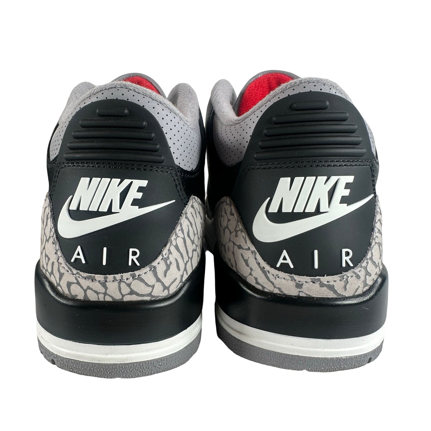 DN3707 010 Jordan 3 Retro Black Cement Reimagined (2024) [USED] -9.5 M (Used)