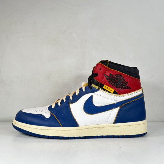 BV1300 146 Jordan 1 Union Storm Blue Toe [USED] - 10 M (VNDS)