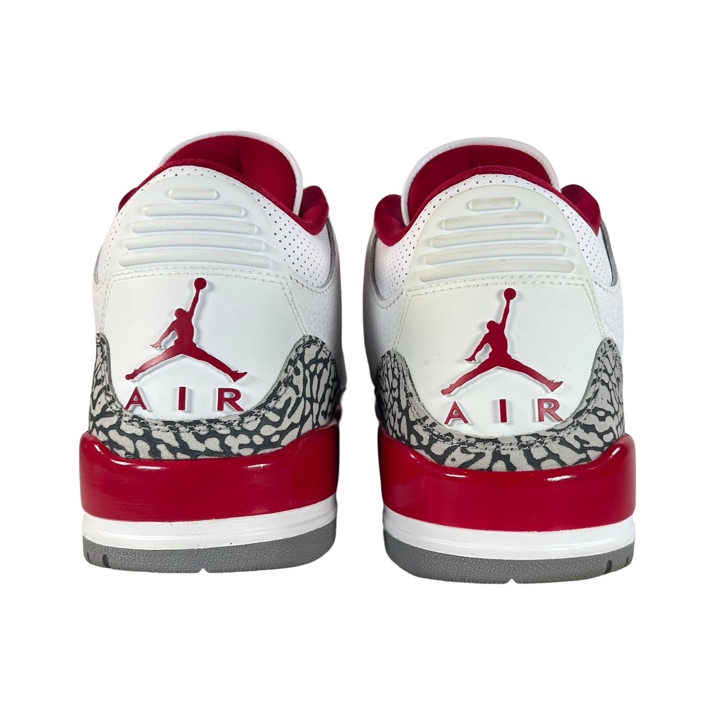 CT8532 126 Jordan 3 Retro Cardinal Red [USED] - 10.5 M (Used3)