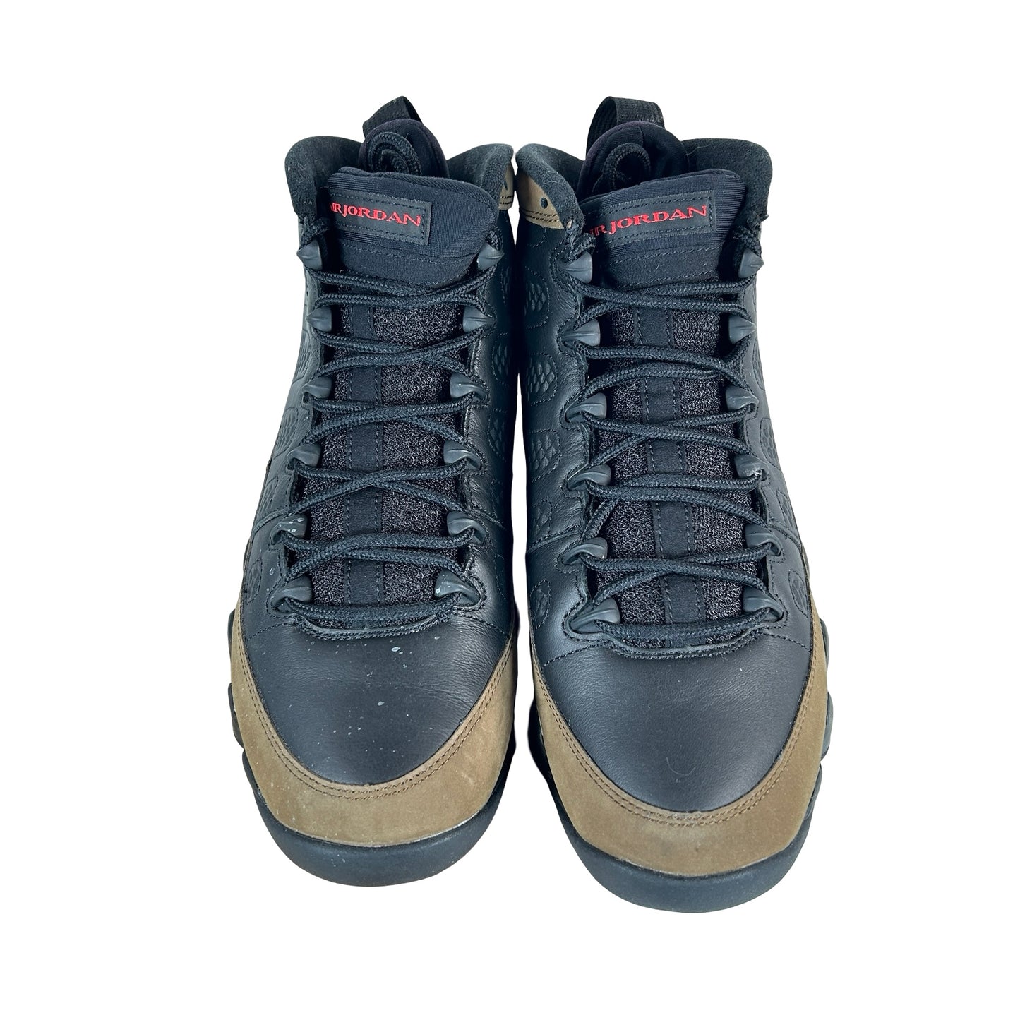 HV4794 030 Air Jordan 9 Retro Olive (2024) [USED] - 9.5 M (Used15)
