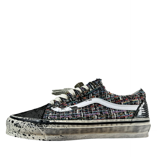 VN000D9VDE2 Vans Premium Old Skool Charms Black Gray