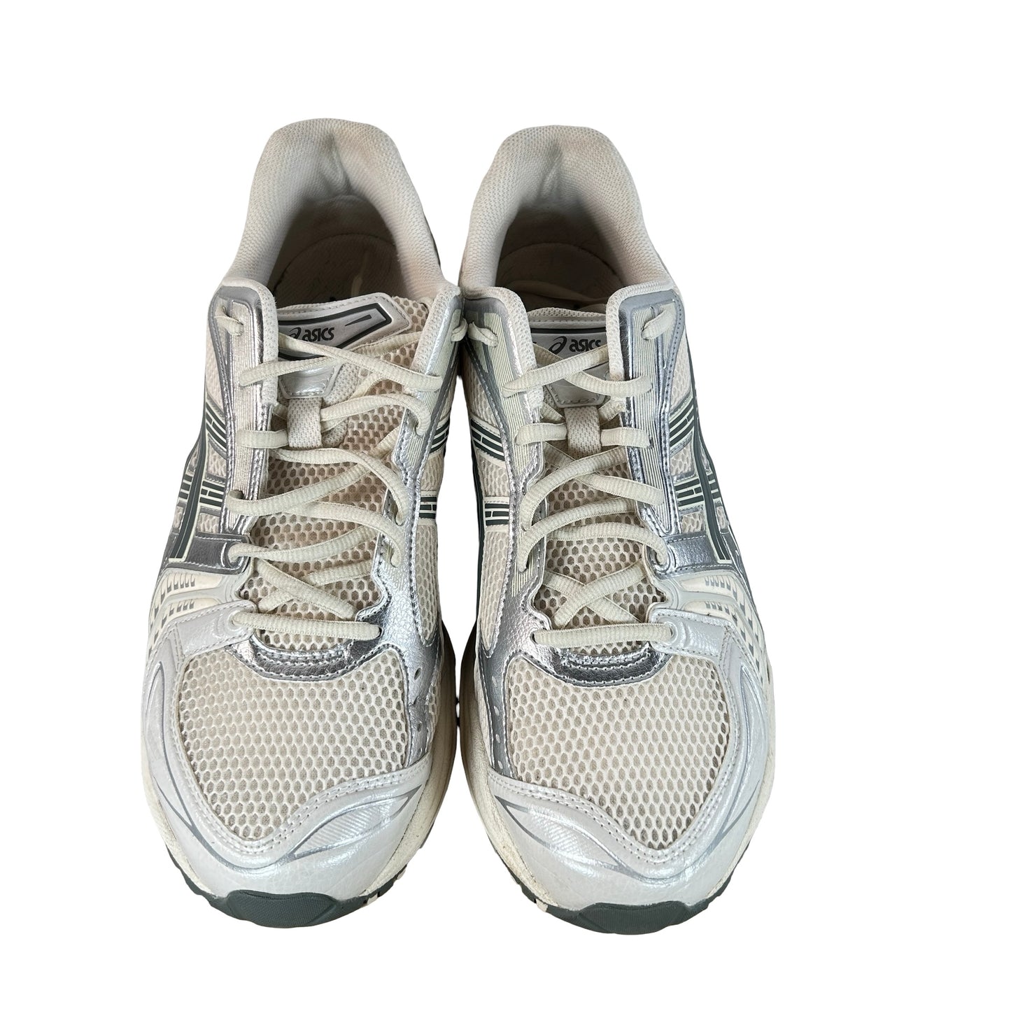 1201A019 200 ASICS Gel-Kayano 14 Birch Dark Pewter [USED] - 13 M (Used)