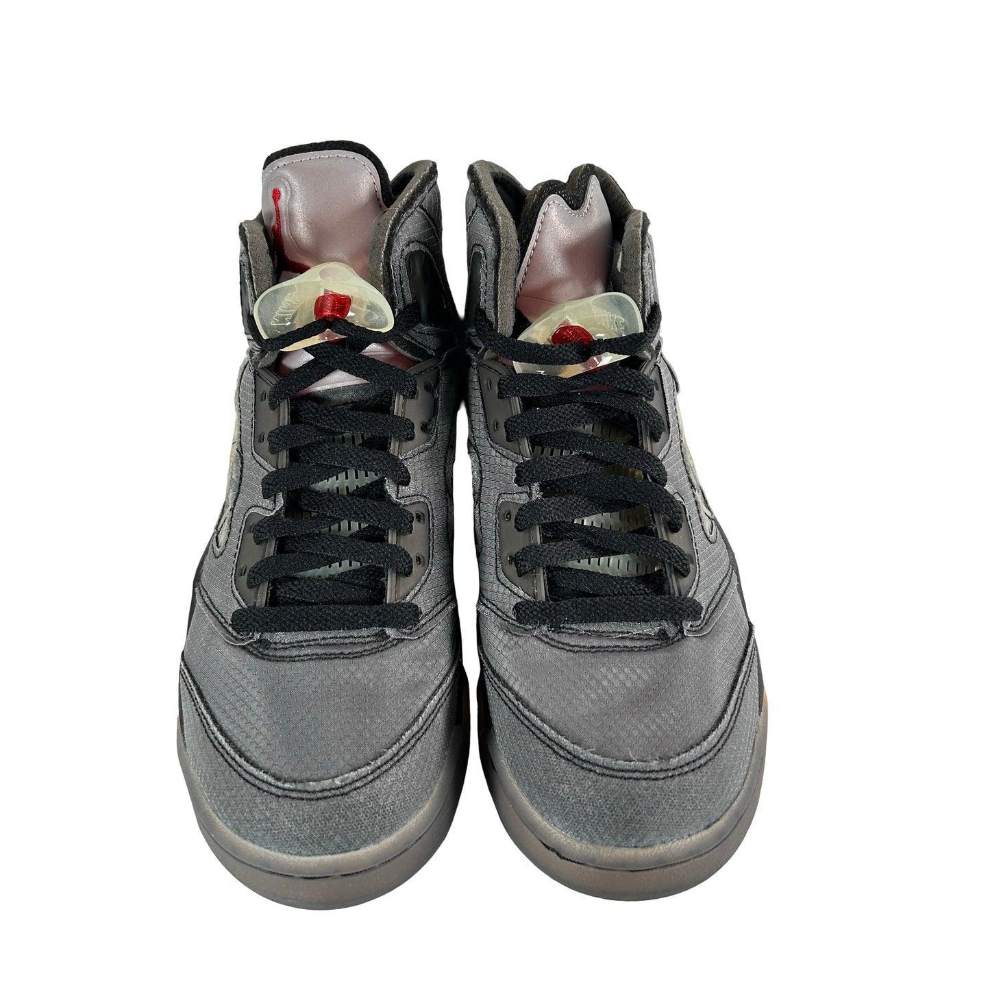 CT8480 001 Jordan 5 Blanco roto Negro