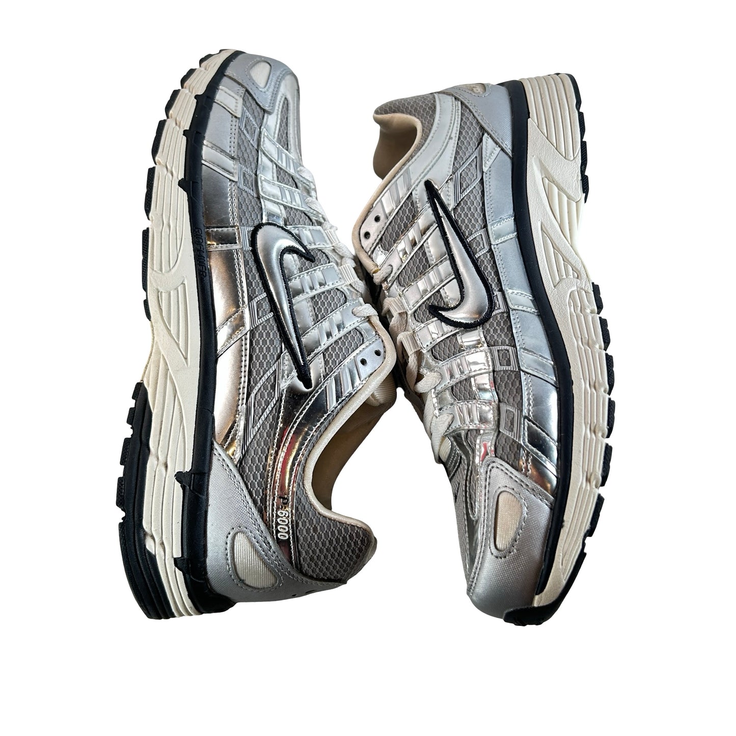 CN0149 001 Nike P-6000 Metallic Silver [USED] - 12 M (Used)