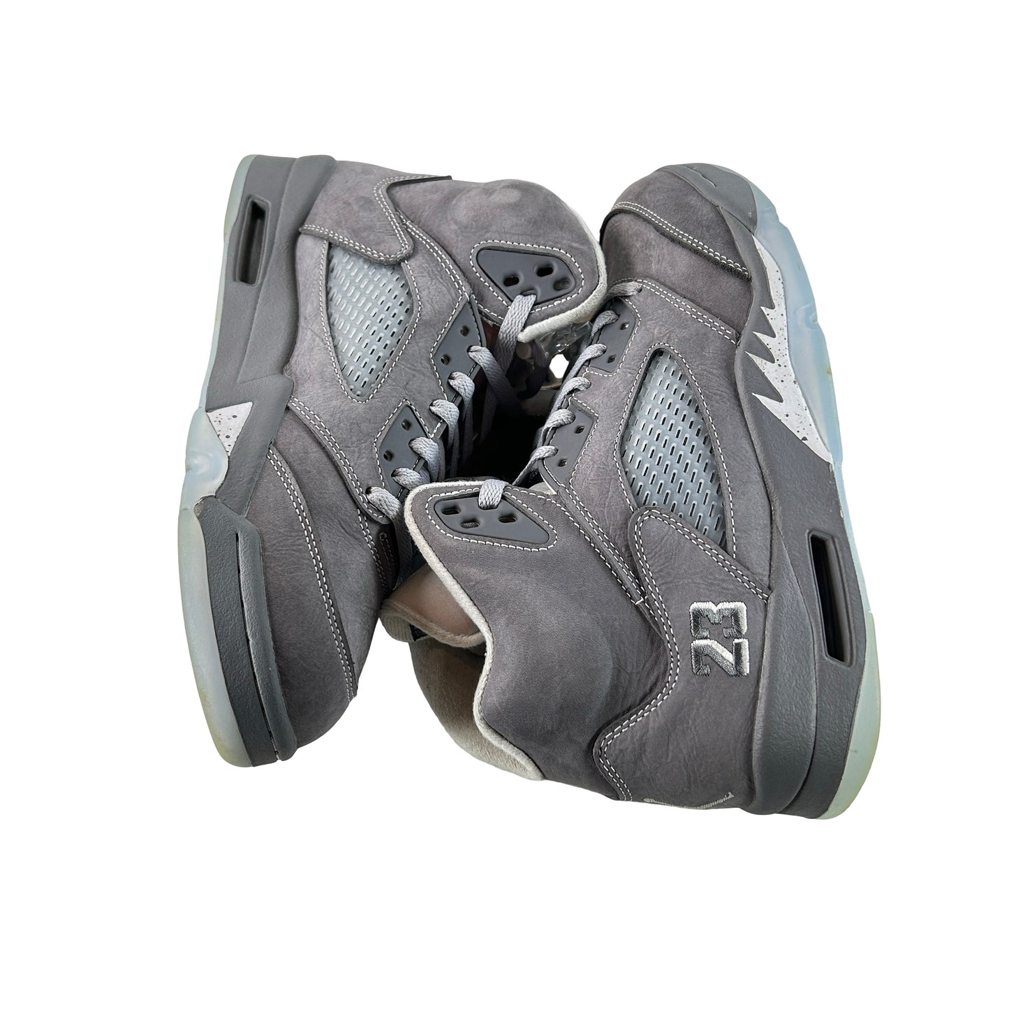DD0587 002 Jordan 5 Retro Wolf Grey (2026) [USED] - 8.5 M (Used) (Replace Box)