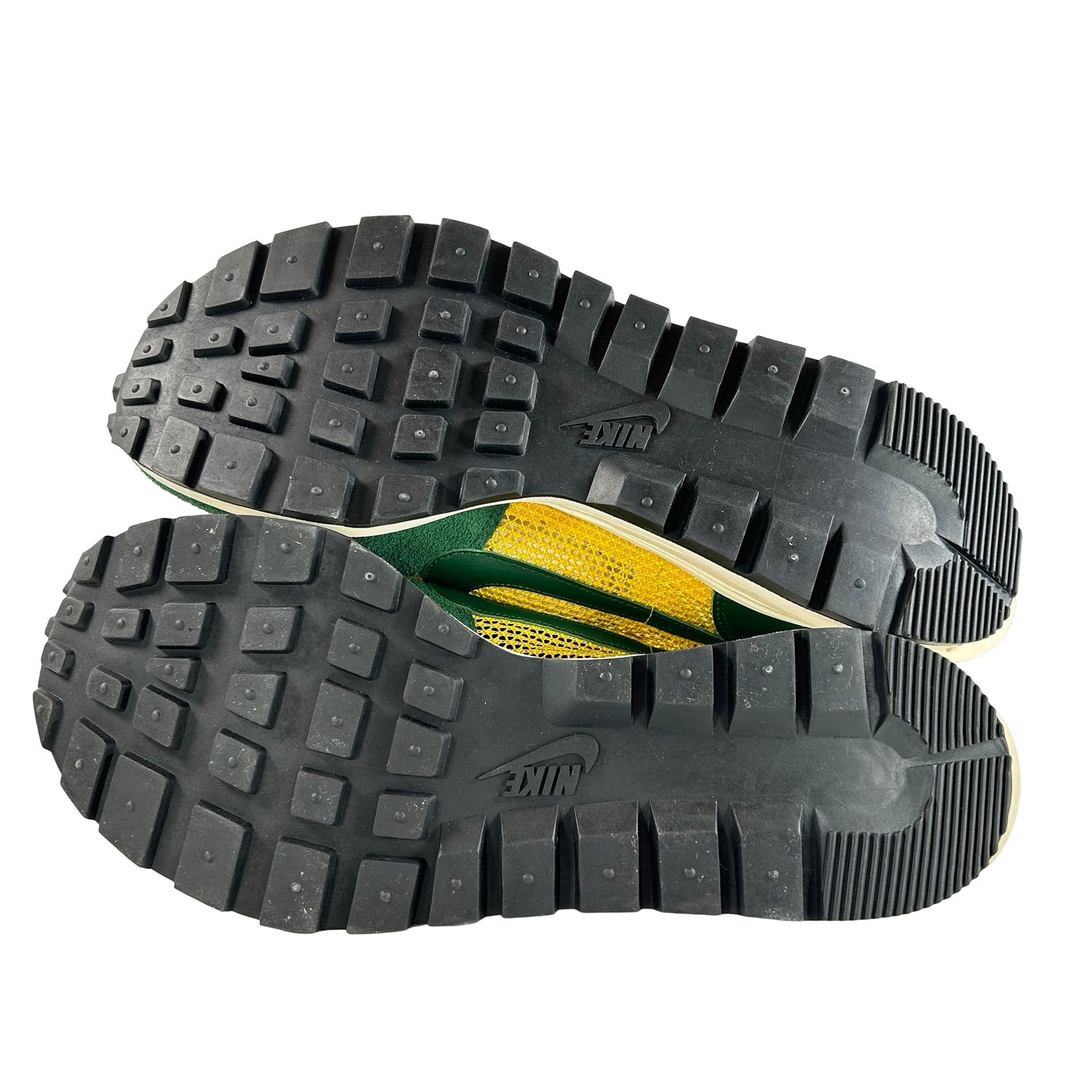 CV1363 700 Nike Vaporwaffle sacai Tour Yellow Stadium Green [USED] - 11 M (Used) (Missing Right Insole) (No Box)