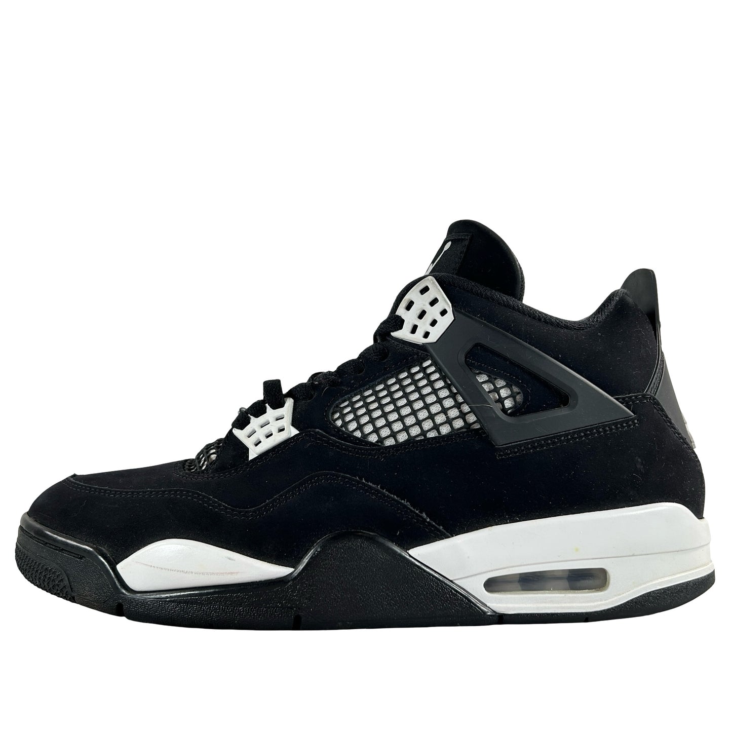 FQ8138 001 Jordan 4 Retro White Thunder [USED] - 11 M (Used8)