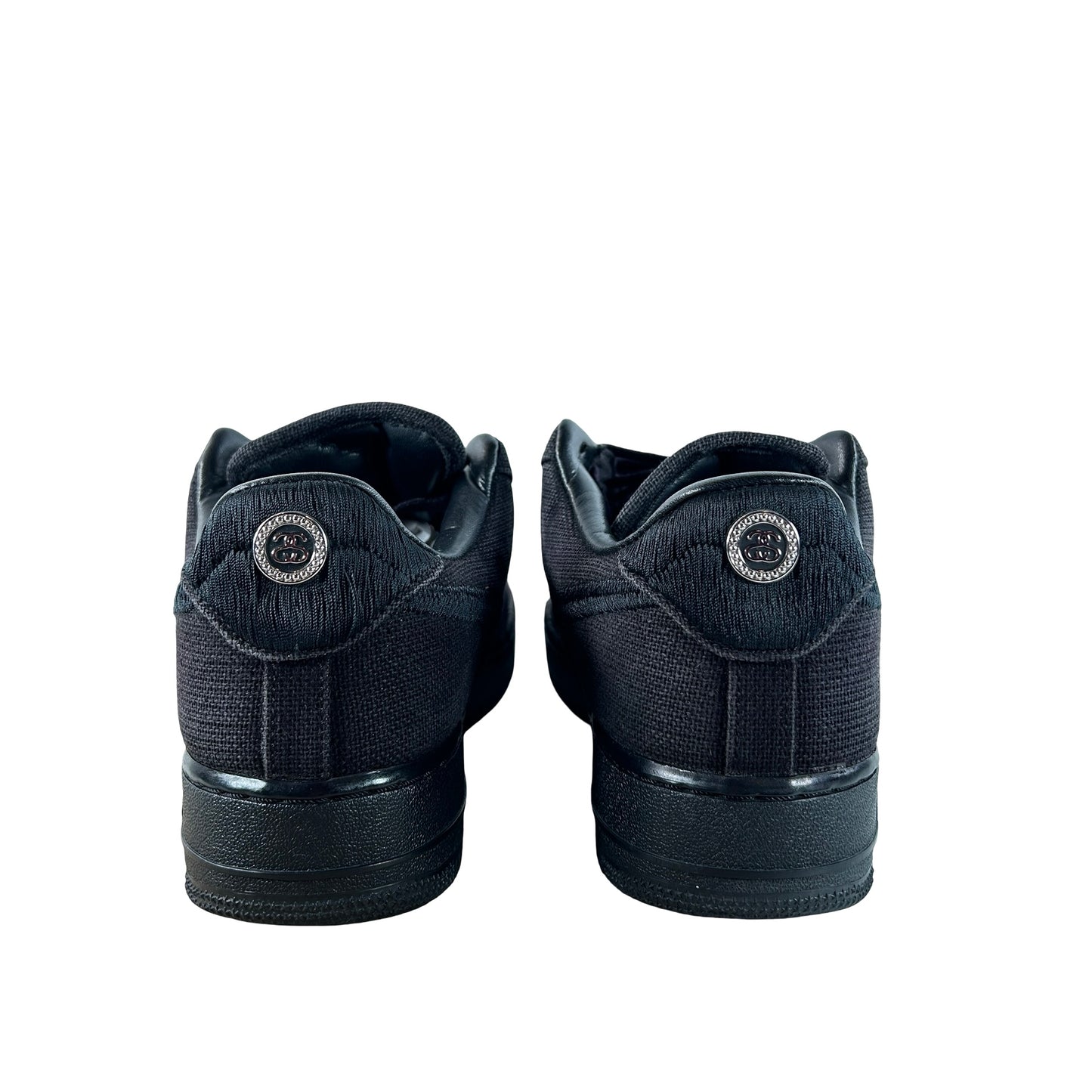 CZ9084 001 Nike Air Force 1 Low Stussy Black [USED] - 9.5 M (Used2)