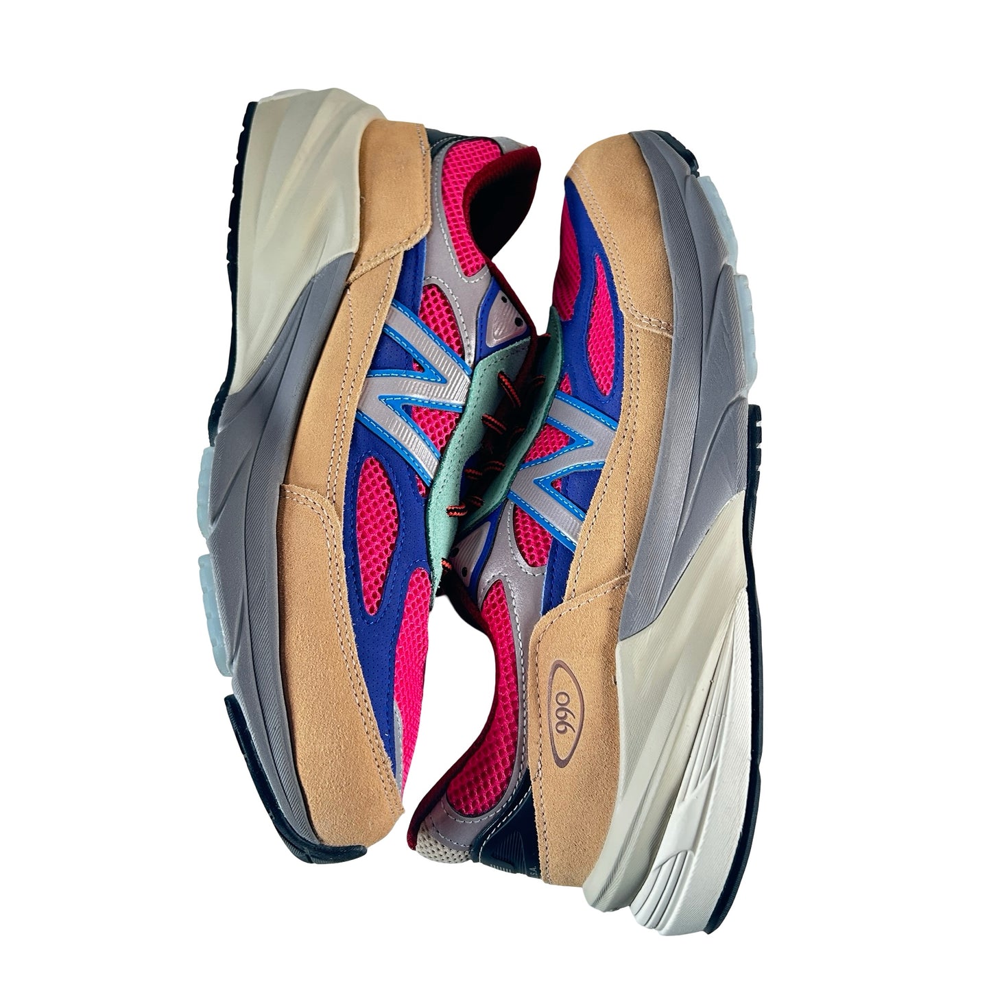 U990AT6 New Balance 990v6 MiUSA Action Bronson Ainôzama [USED] - 10.5 M (Used)