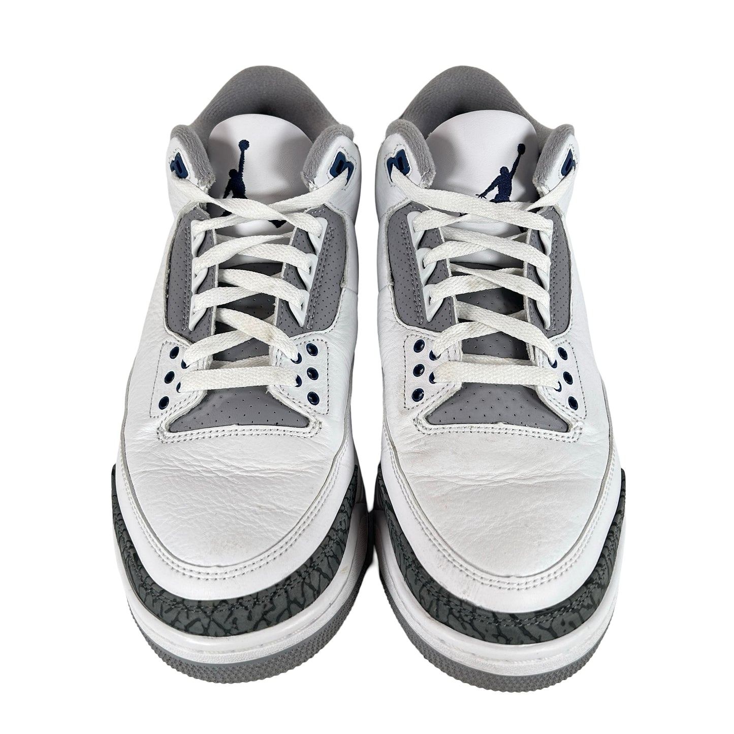 CT8532 140 Jordan 3 Retro Midnight Navy [USED] - 10 M (Used)