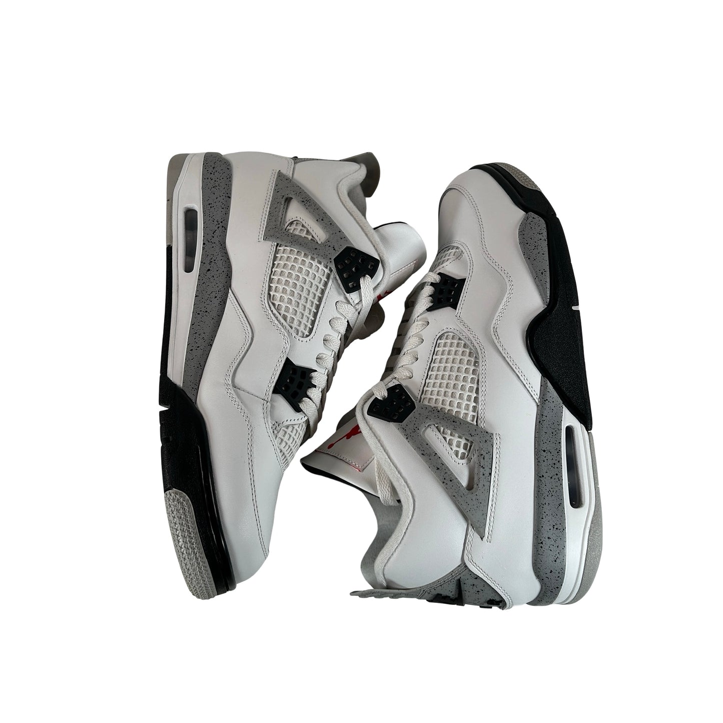 FV5029 100 Jordan 4 Retro White Cement (2025) [USED] - 11.5 M (Used)