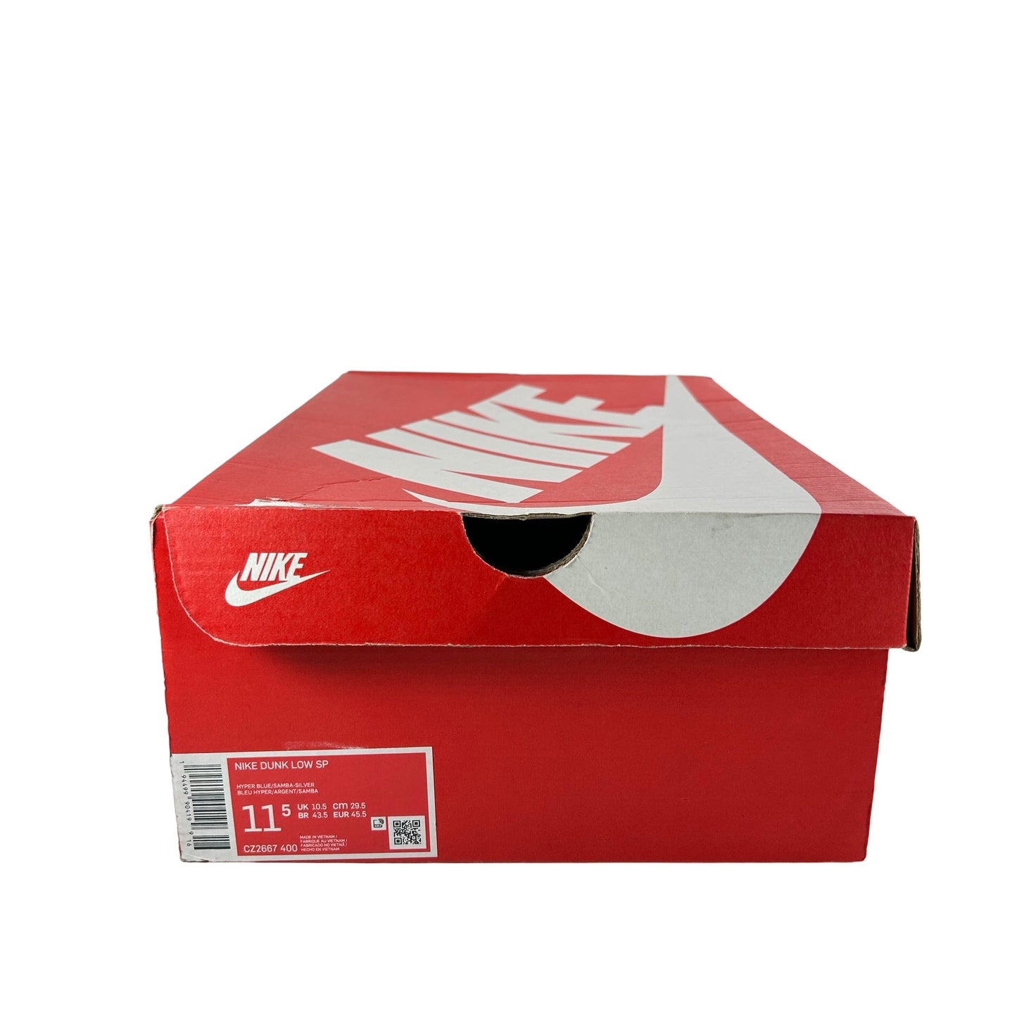 CZ2667 400 Dunk Low Co.JP Samba (2020) [USED] - 11.5 M (Used)