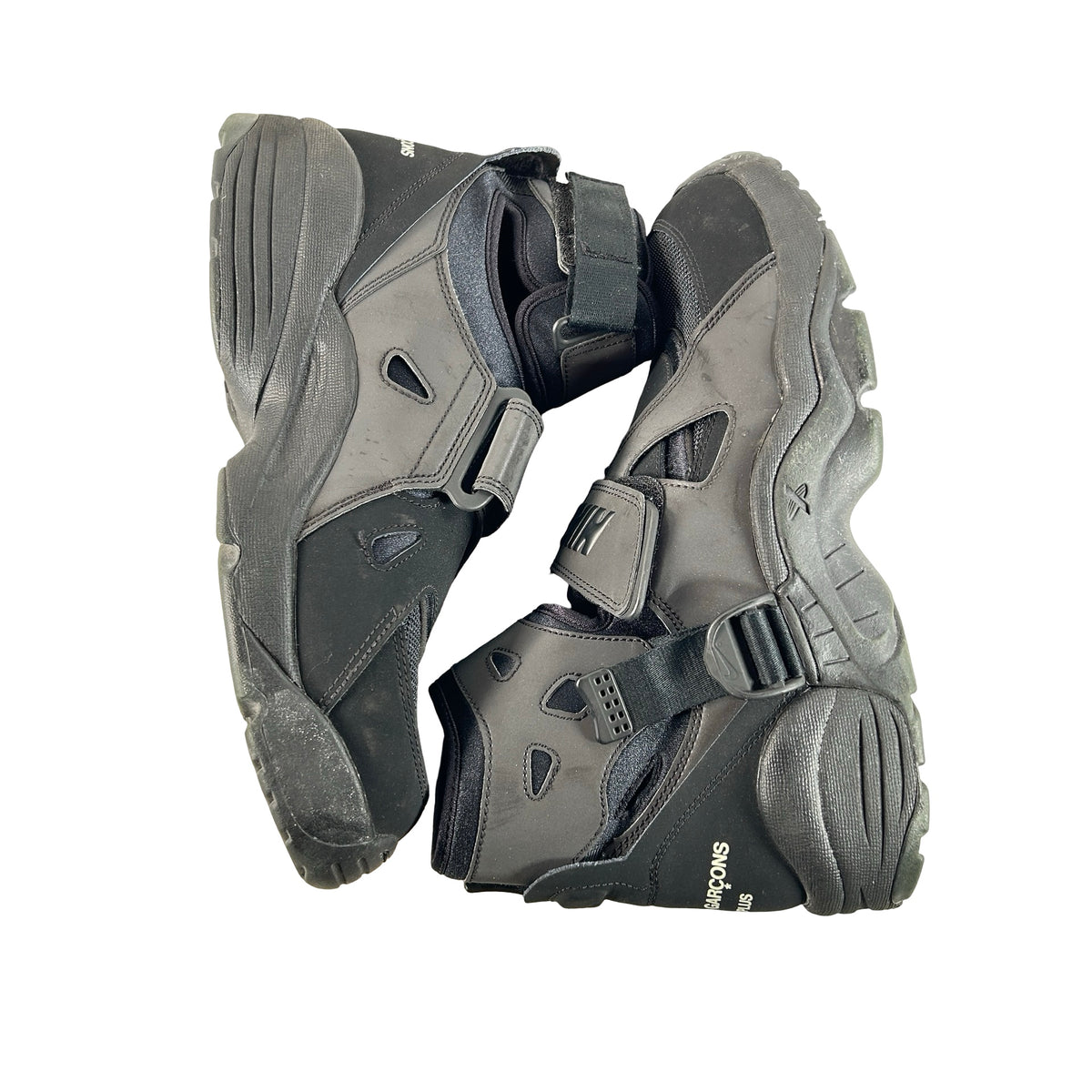 Comme Des Garcons Homme Plus x Nike Air Carnivore Black [USED] - 9 M (Used)