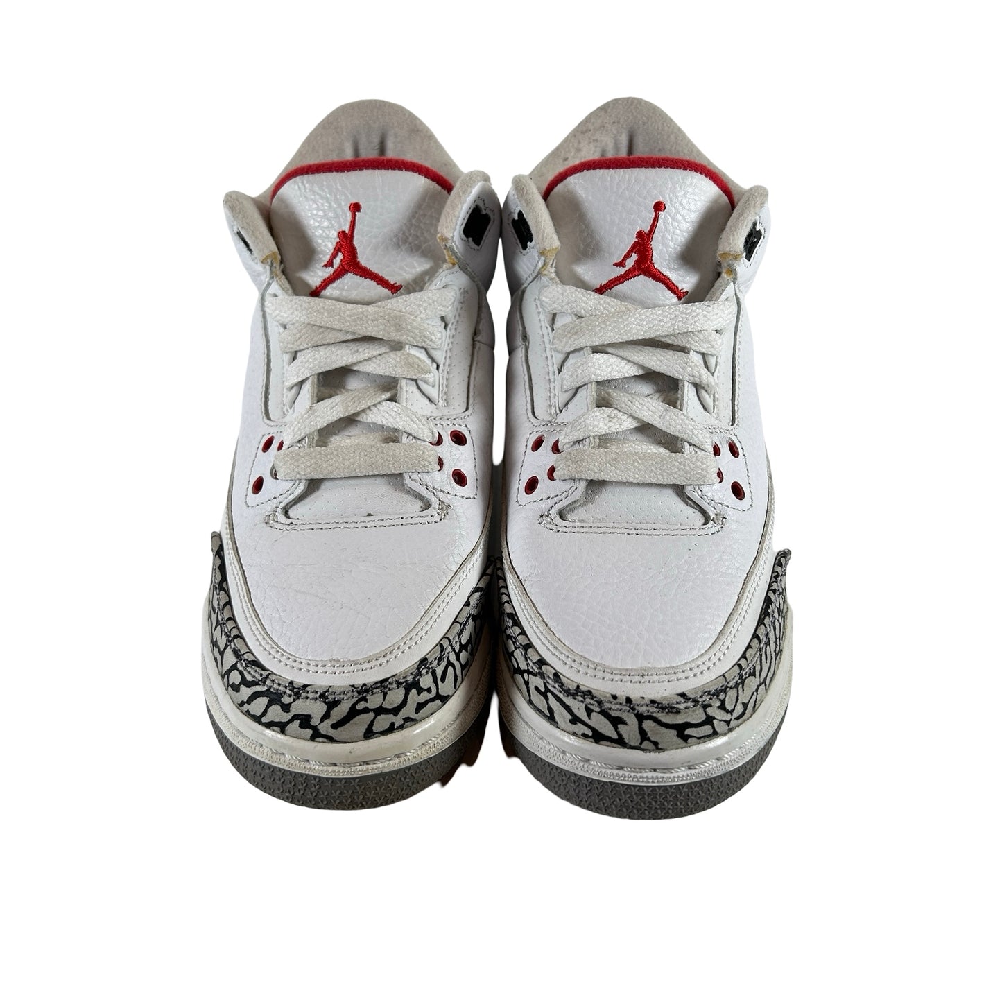 398614 160 Jordan 3 Retro White Cement '88 Dunk Contest (2013) (GS) [USED] - 5 Y (Used) (No Box)