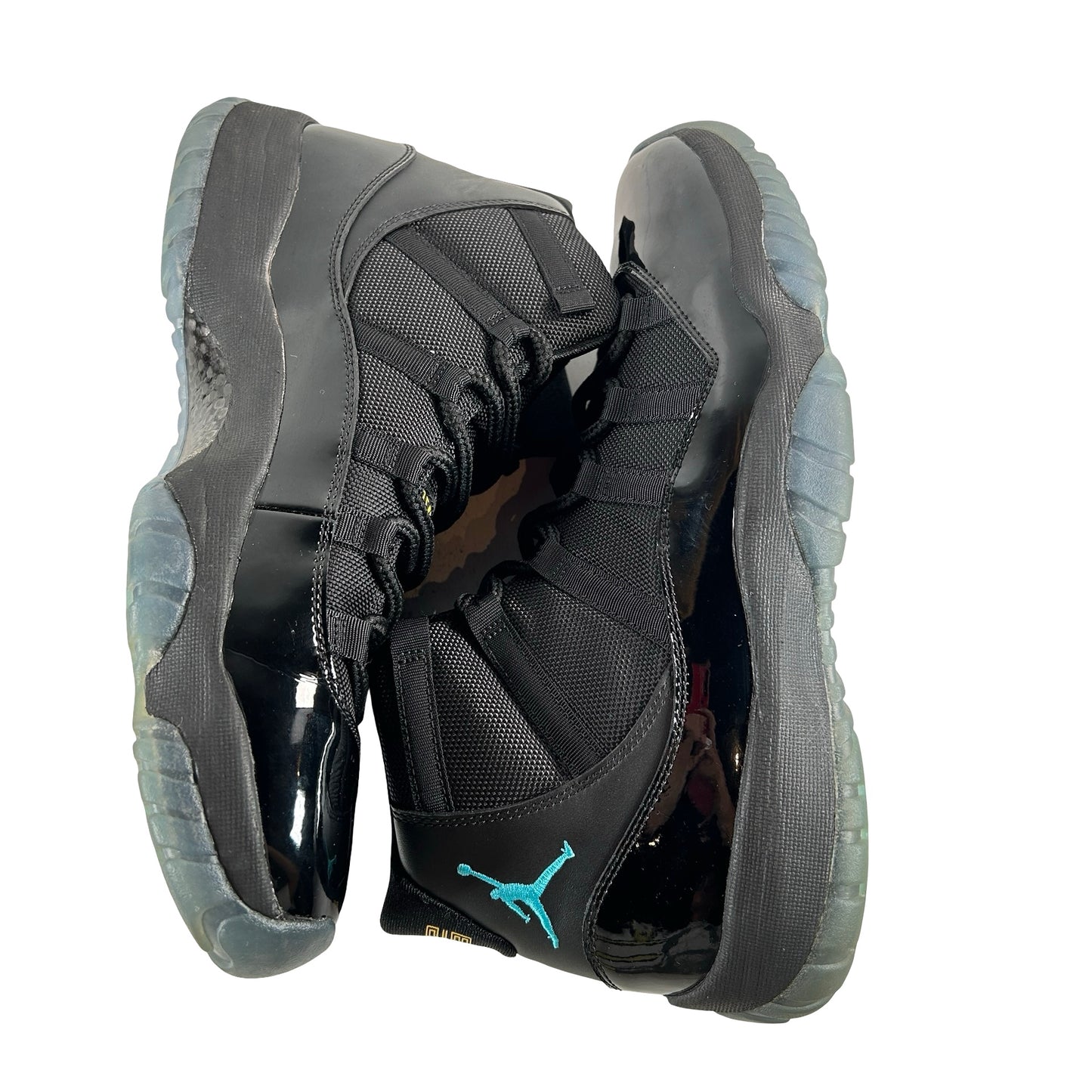 378037 006 Jordan 11 Retro Gamma Blue [USED] - 12 M (Used) (No Box)