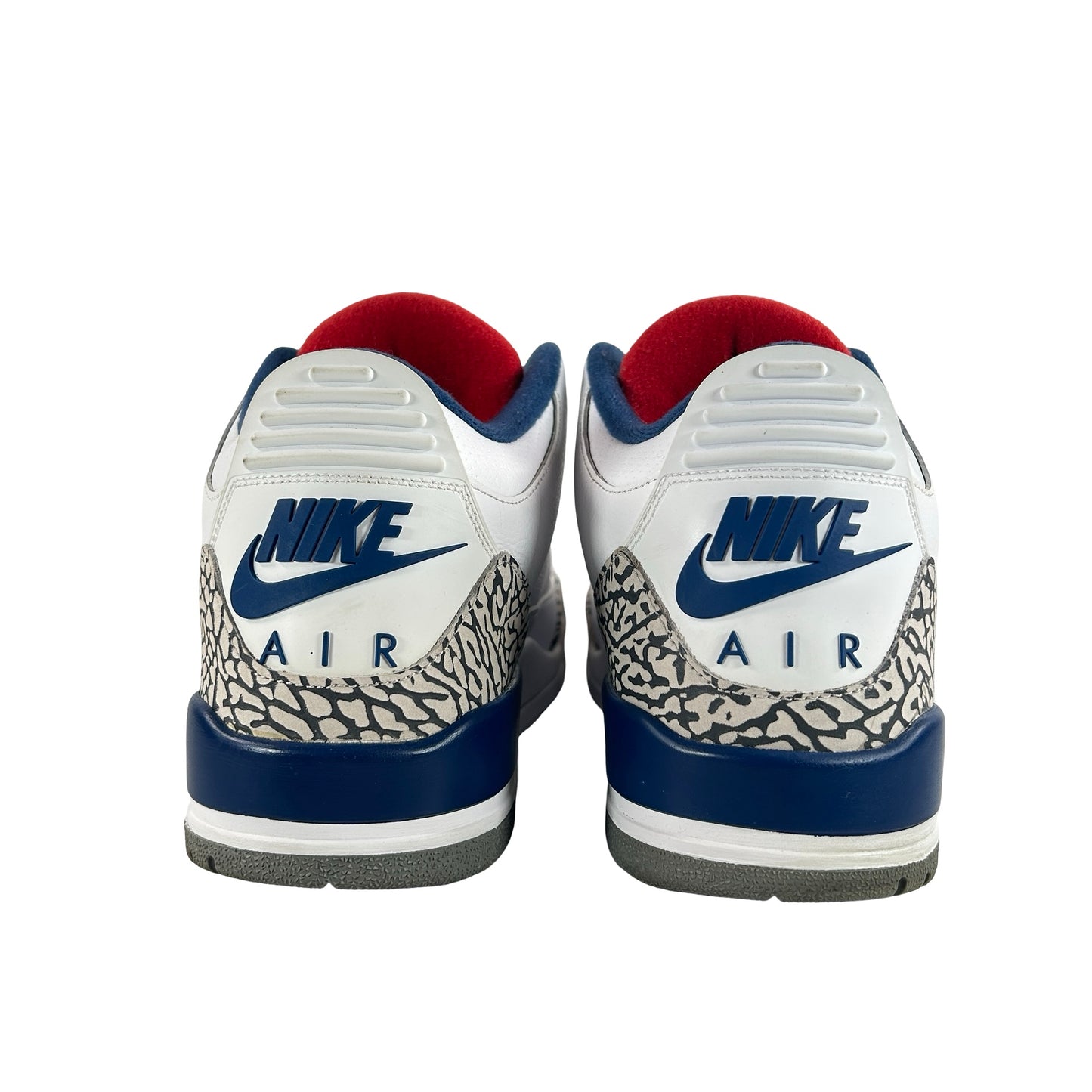 854262 106 Jordan 3 Retro True Blue (2016) [USED] - 12 M (Used) (No Box)