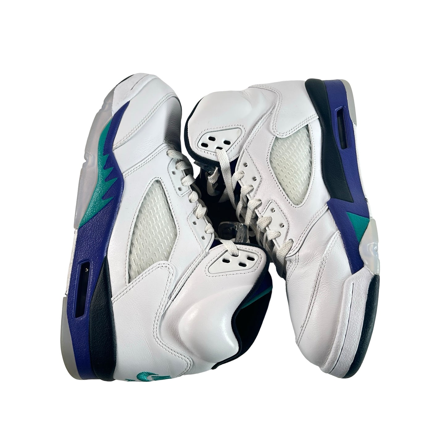 HQ7978 100 Jordan 5 Retro Grape (2025) [USED] - 9.5 M (Used2) (No Box2)