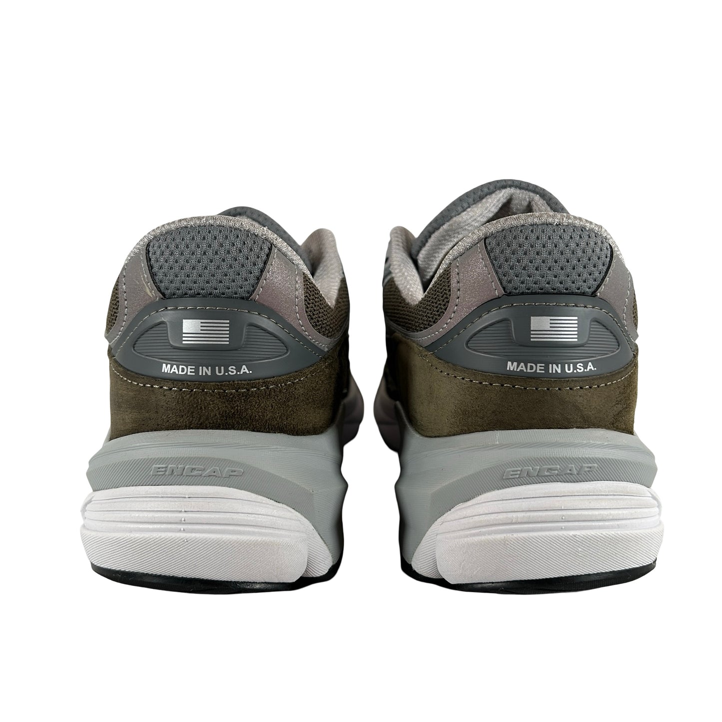 U9900G6 New Balance 990v6 MiUSA True Camo White [USED] - 10 M (Used)