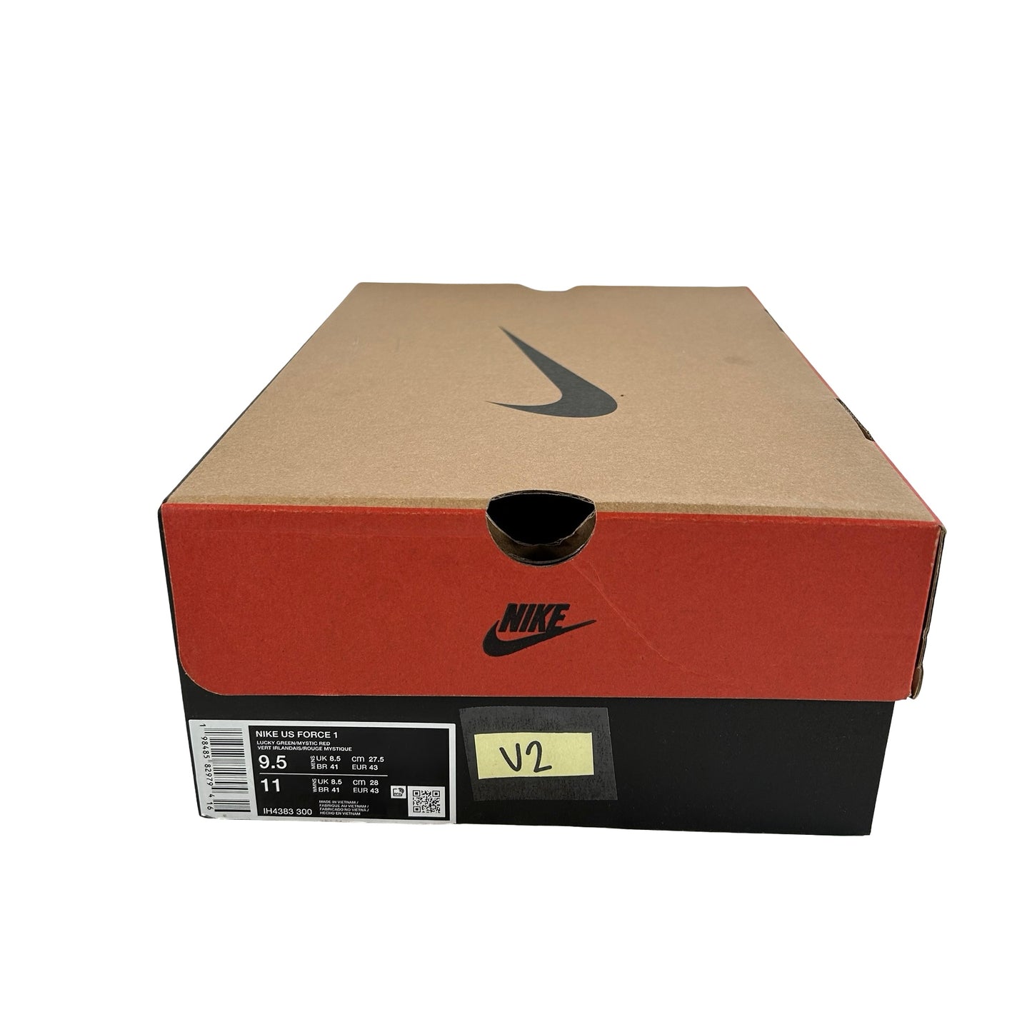 IH4383 300 Nike Air Force 1 Low Lil Yachty Concrete Boys Lucky Green [USED] - 9.5 M (Used2)