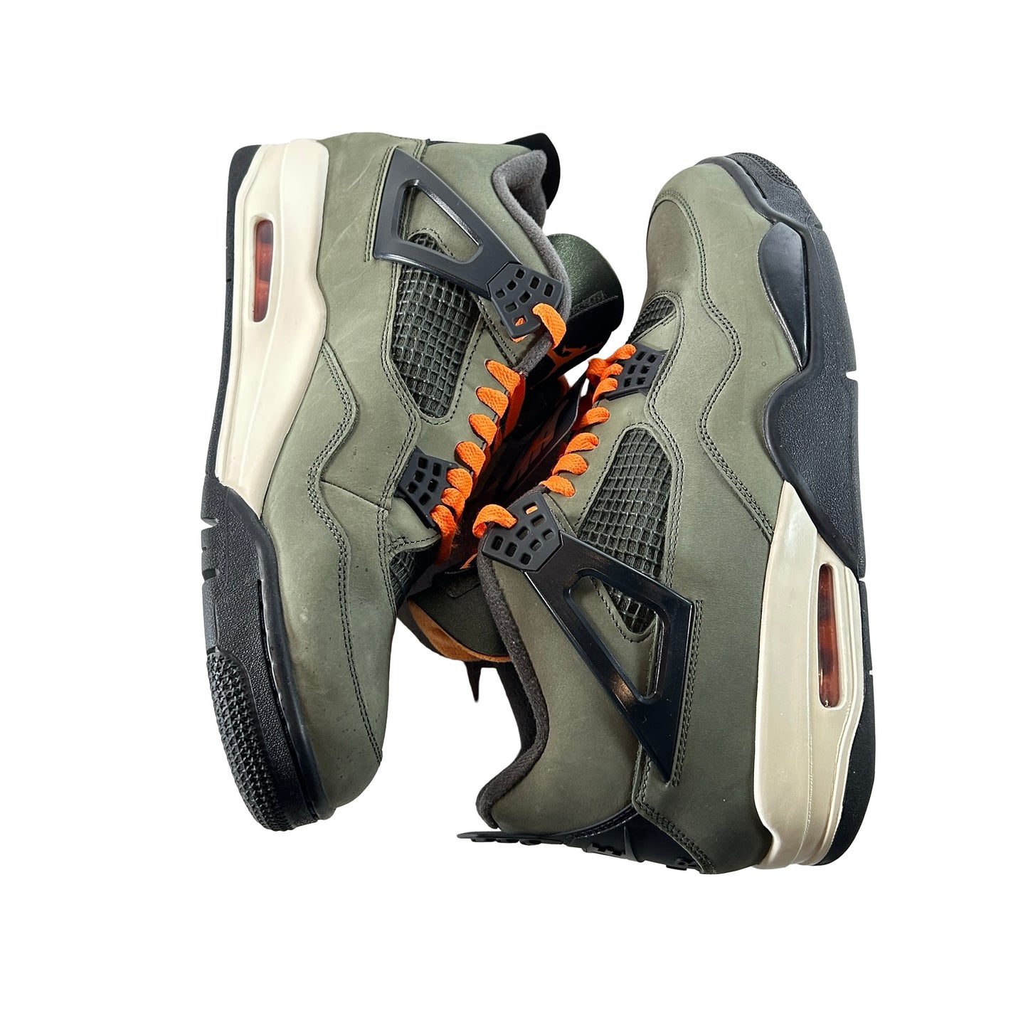 IB1519 200 Jordan 4 Retro OG SP Undefeated (2025) [USED] - 12 M (Used6)