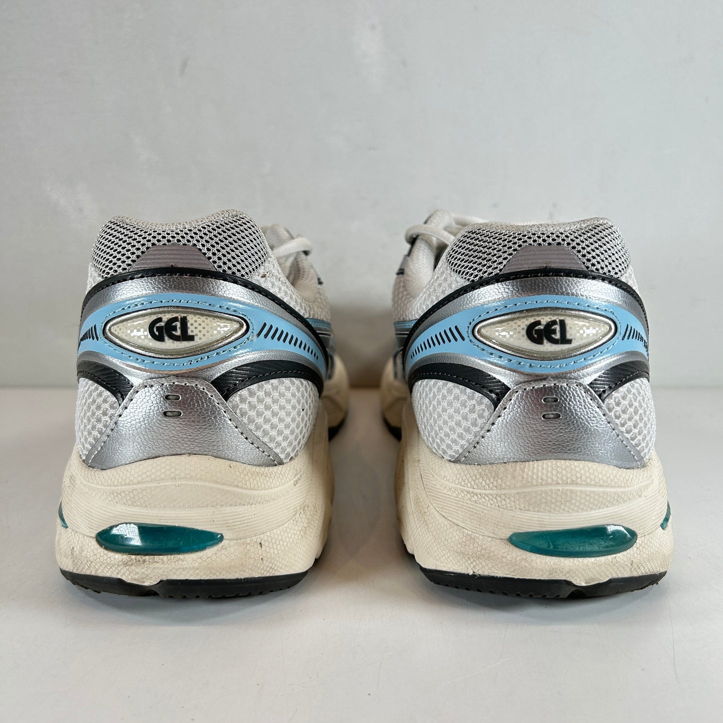 1203A544 101 ASICS GT-2160 White Pure Silver [USED] - 11 M (Used)