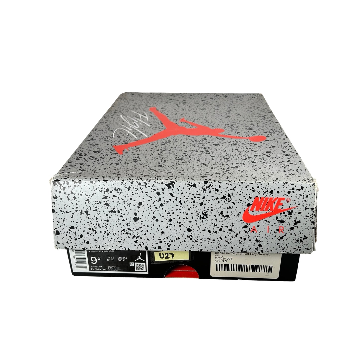 FV5029 006 Jordan 4 Retro Bred Reimagined [USED] - 9.5 M (Used27)