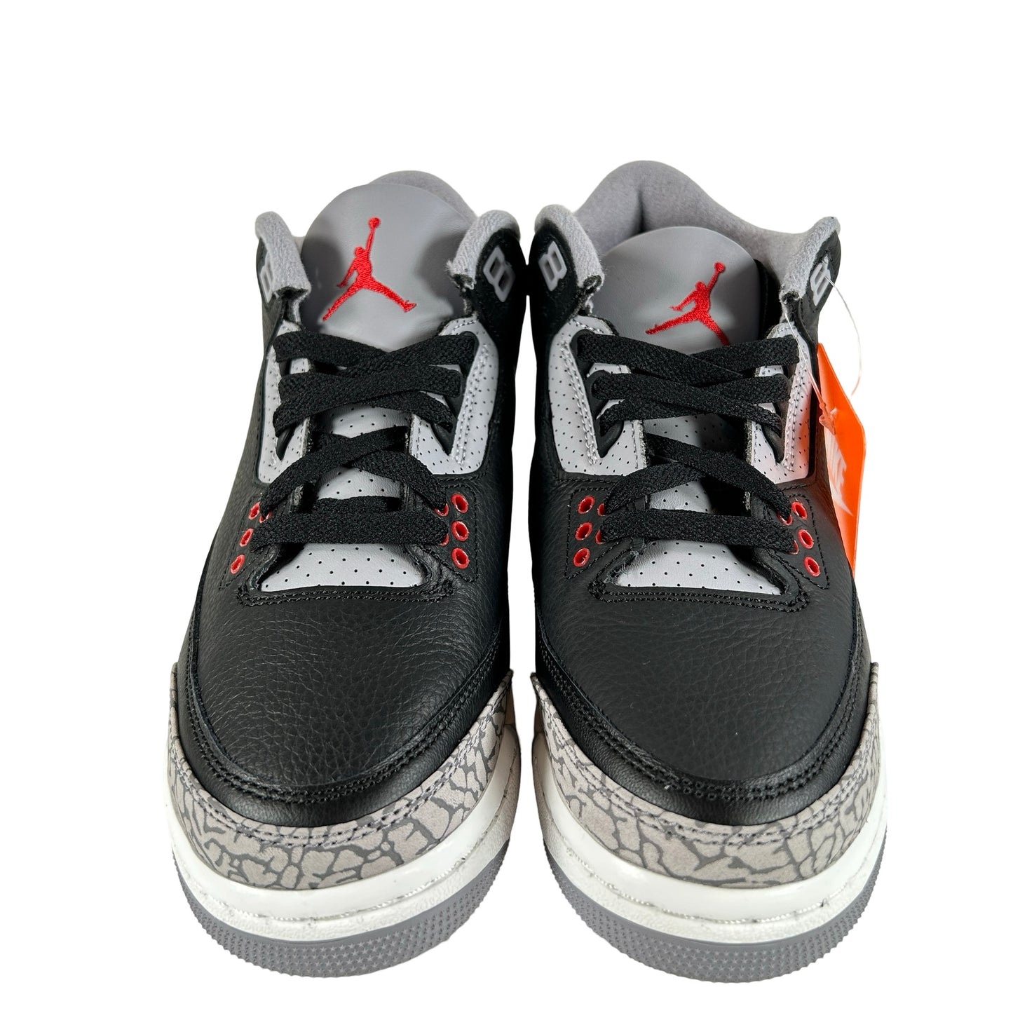 DM0967 010 Jordan 3 Retro Black Cement (2024) (GS) [USED] - 5.5 Y (Used)