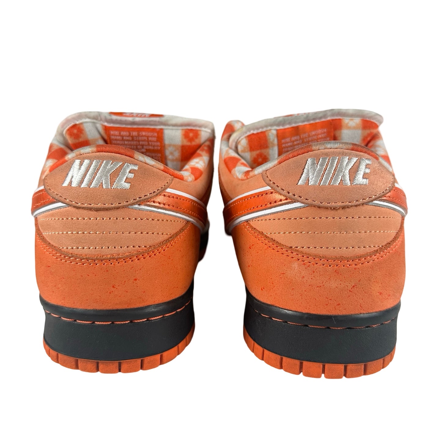 FD8776 800 Nike SB Dunk Low Concepts Orange Lobster [USED] - 12 M (Used)