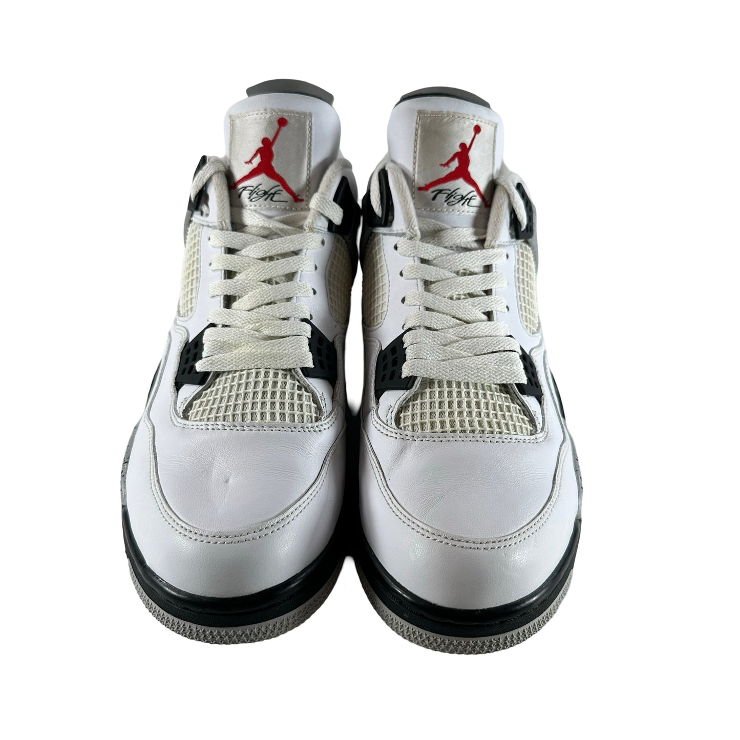840606 192 Jordan 4 White Cement [USED] - 13 (Used2) (No Box2)
