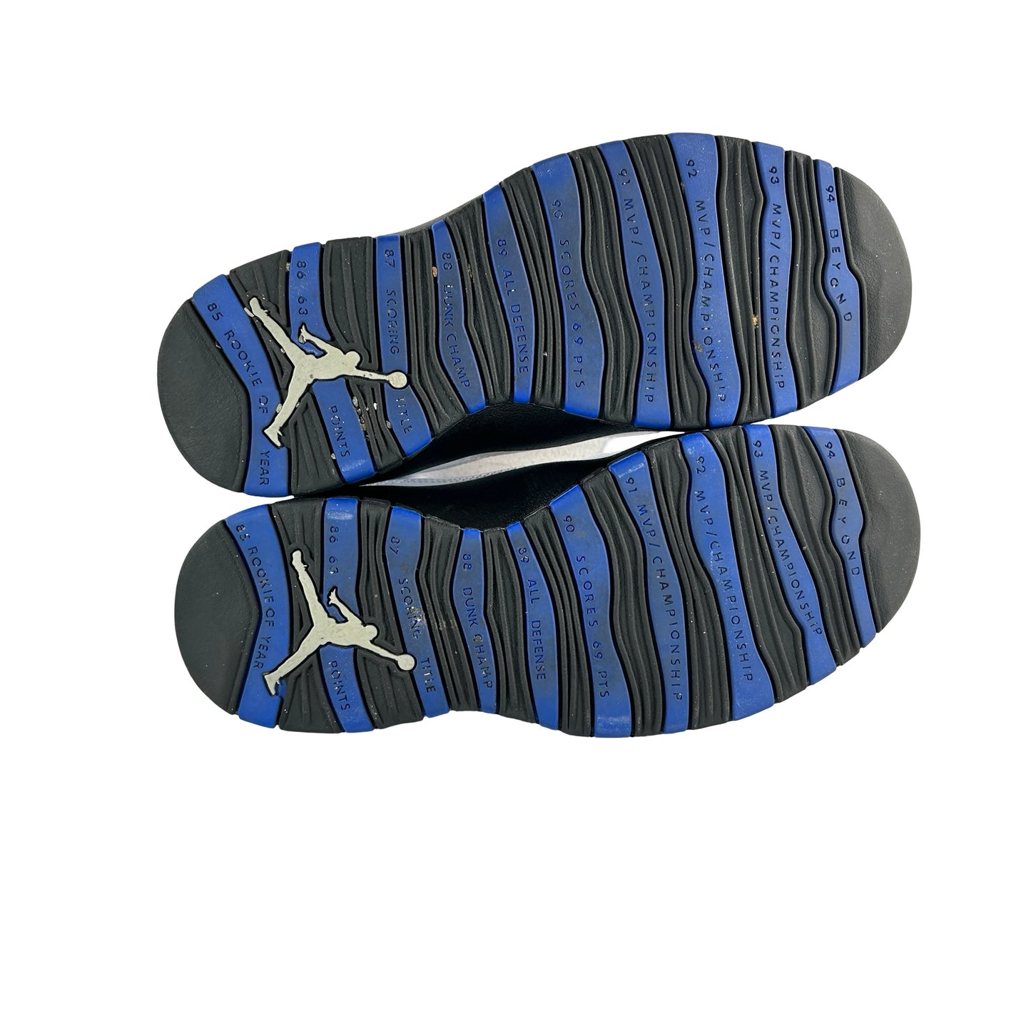 310805 108 Jordan 10 Retro Orlando [USED] - 9.5 M (Used)